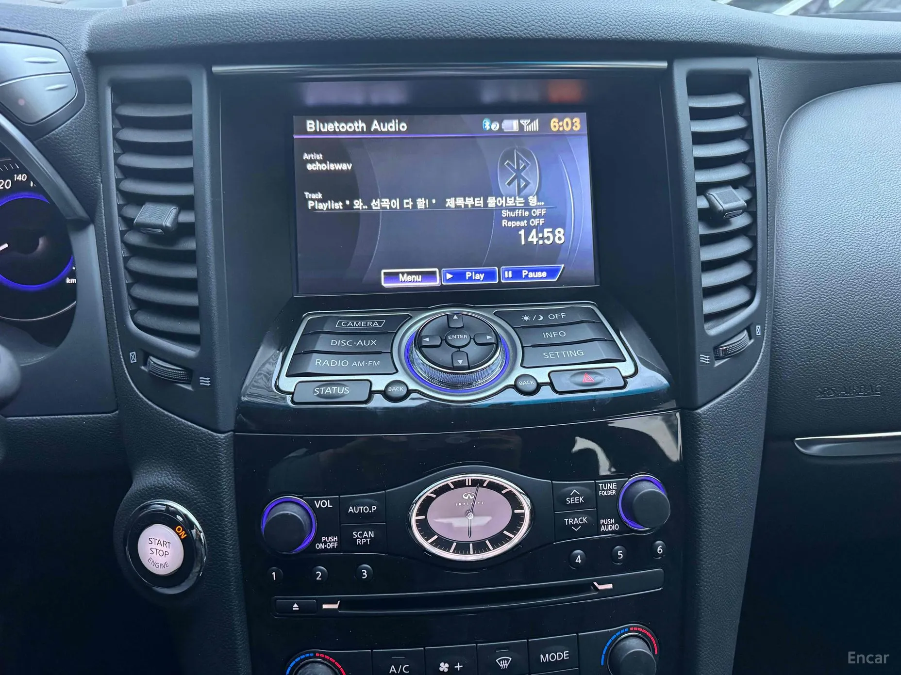 Infiniti QX70 превью 12