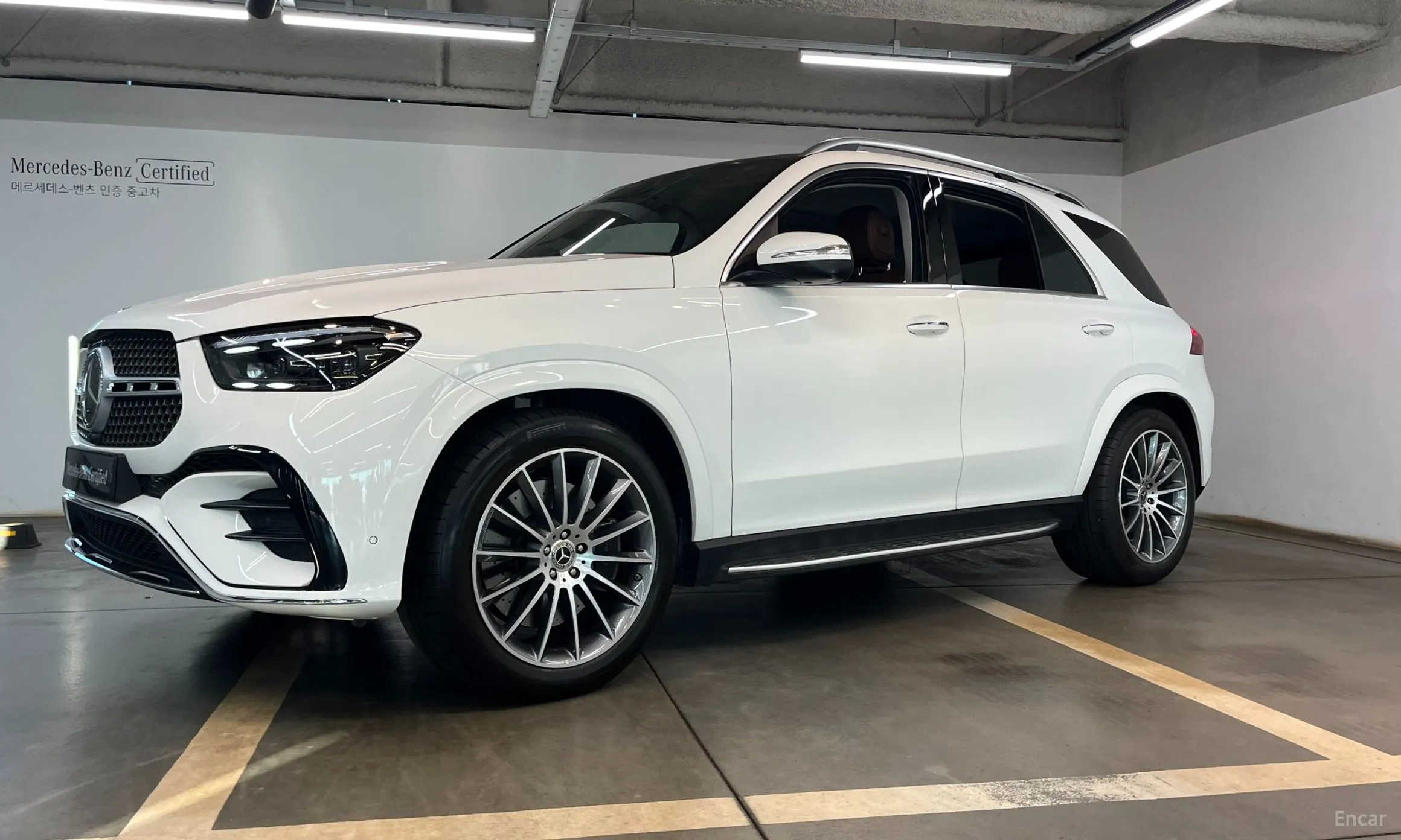 Mercedes Benz GLE-Class W167