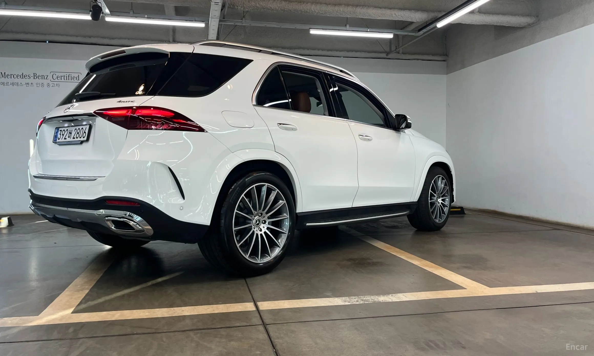 Mercedes Benz GLE-Class W167