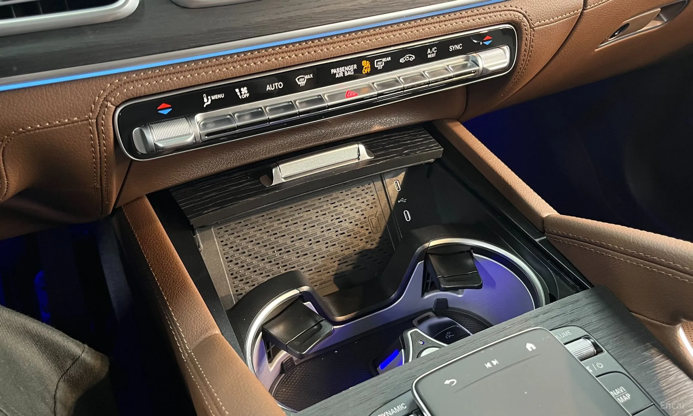 Mercedes Benz GLE-Class W167 превью 16