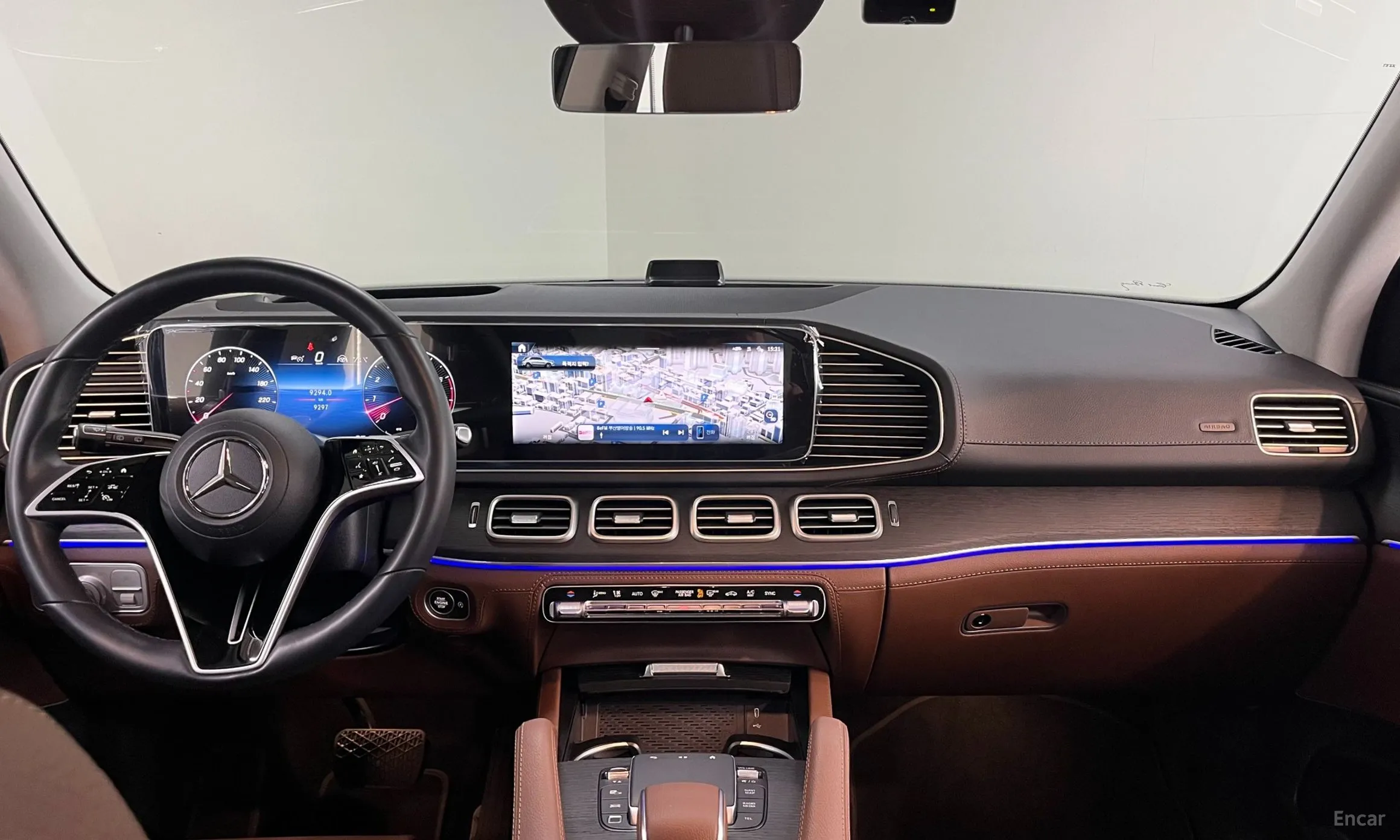 Mercedes Benz GLE-Class W167 превью 7