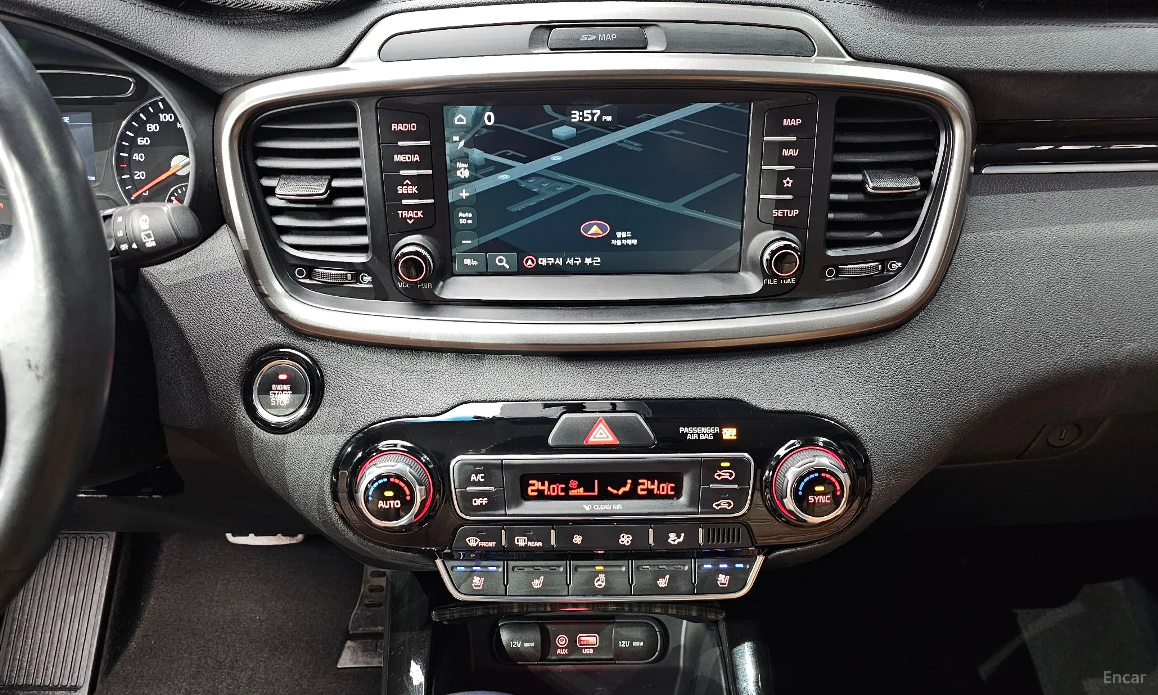 Kia Sorento превью 19