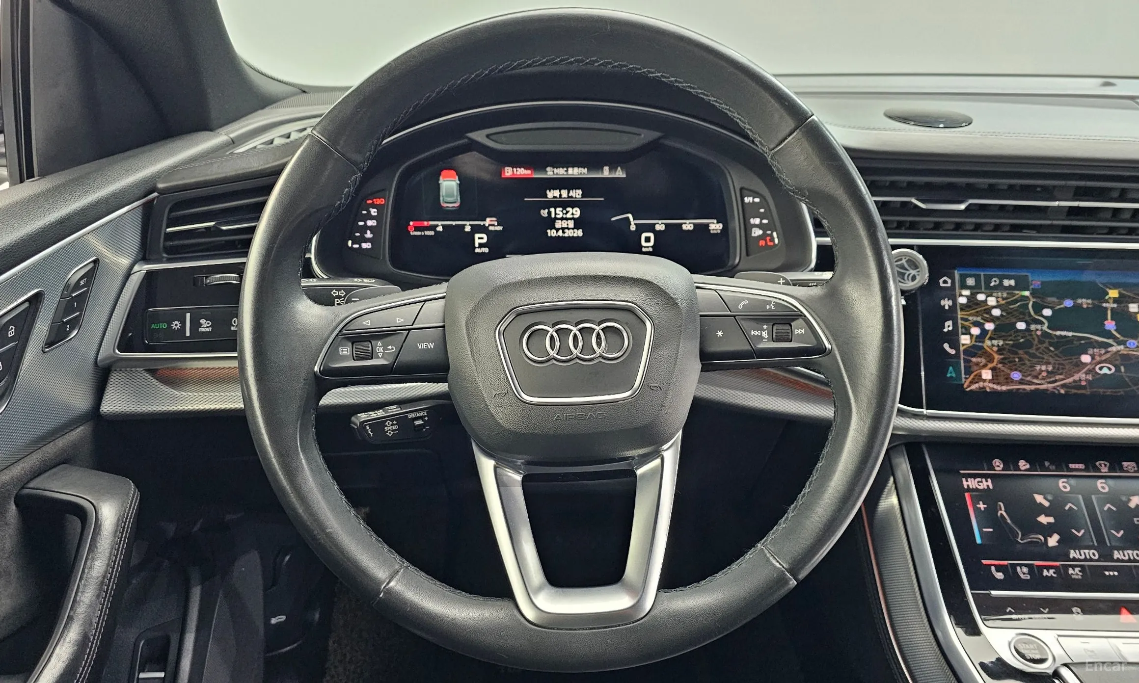 Audi Q8 (4M) превью 13