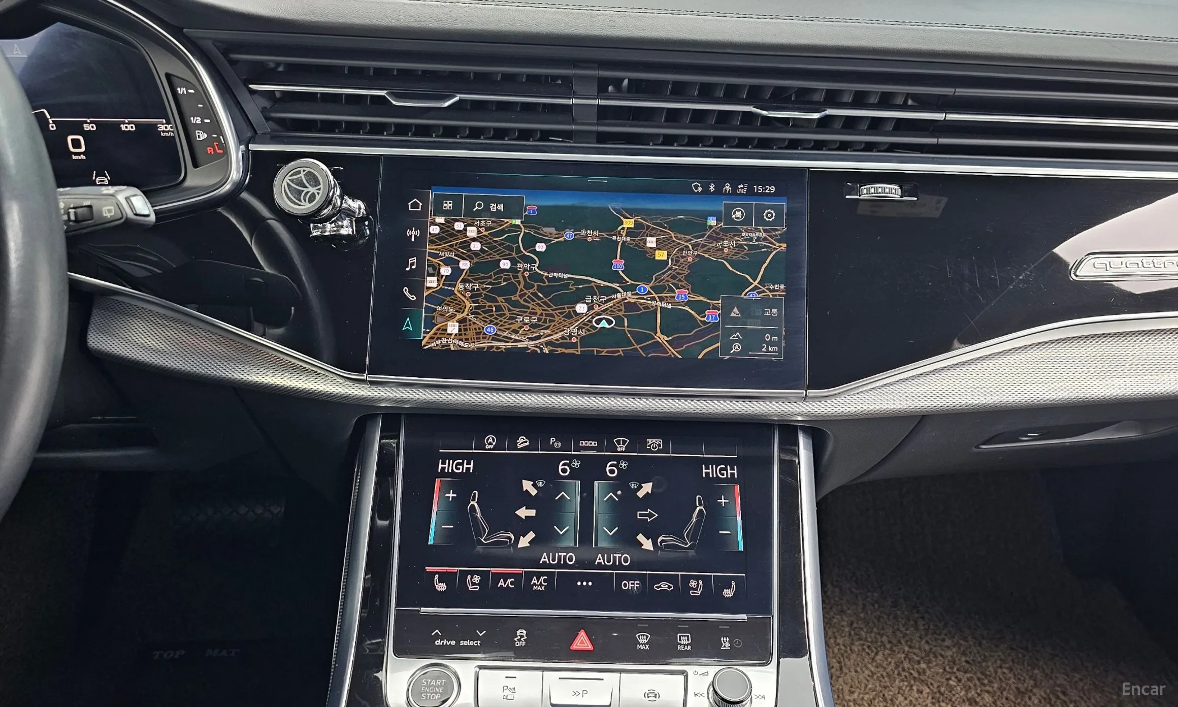 Audi Q8 (4M) превью 14