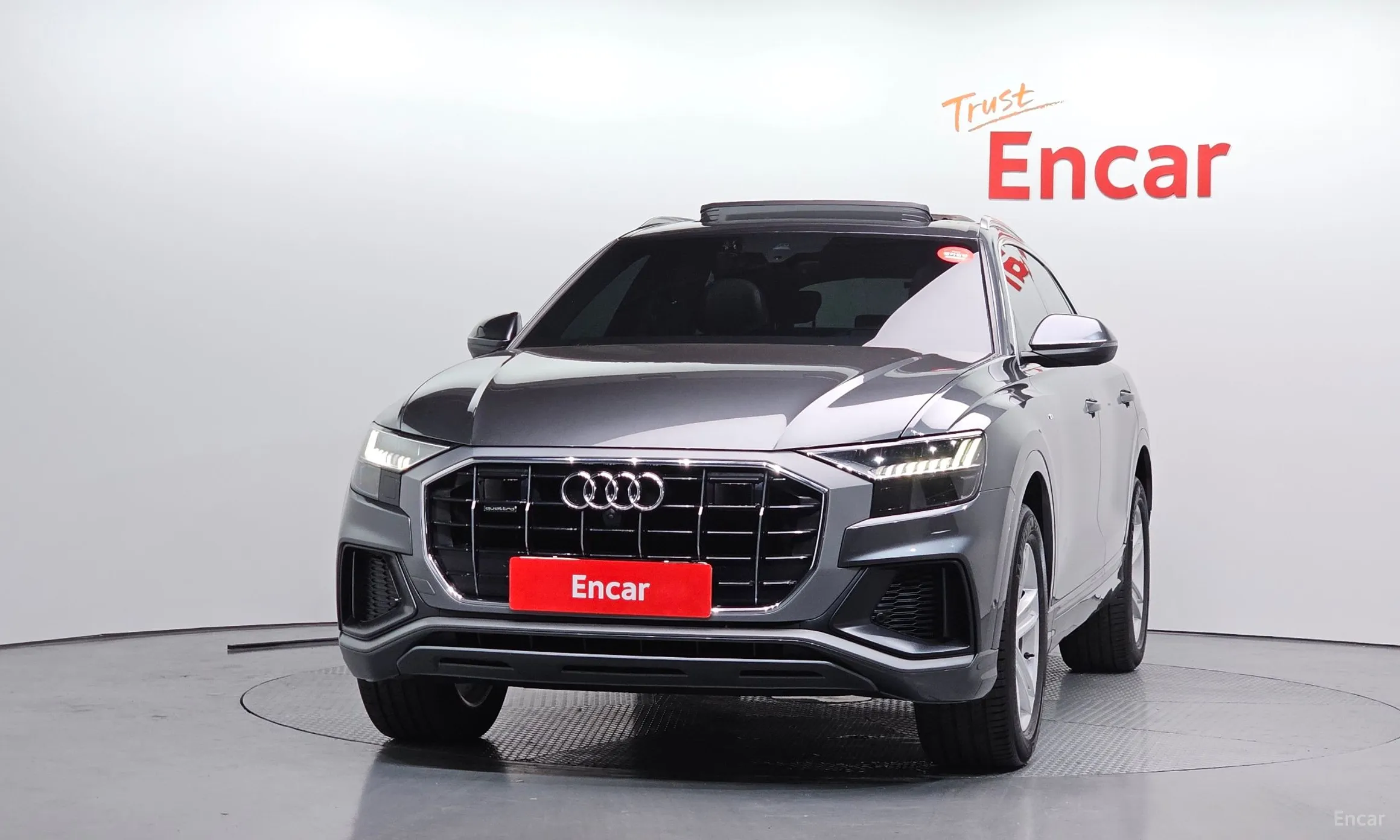 Audi Q8 (4M) превью 3