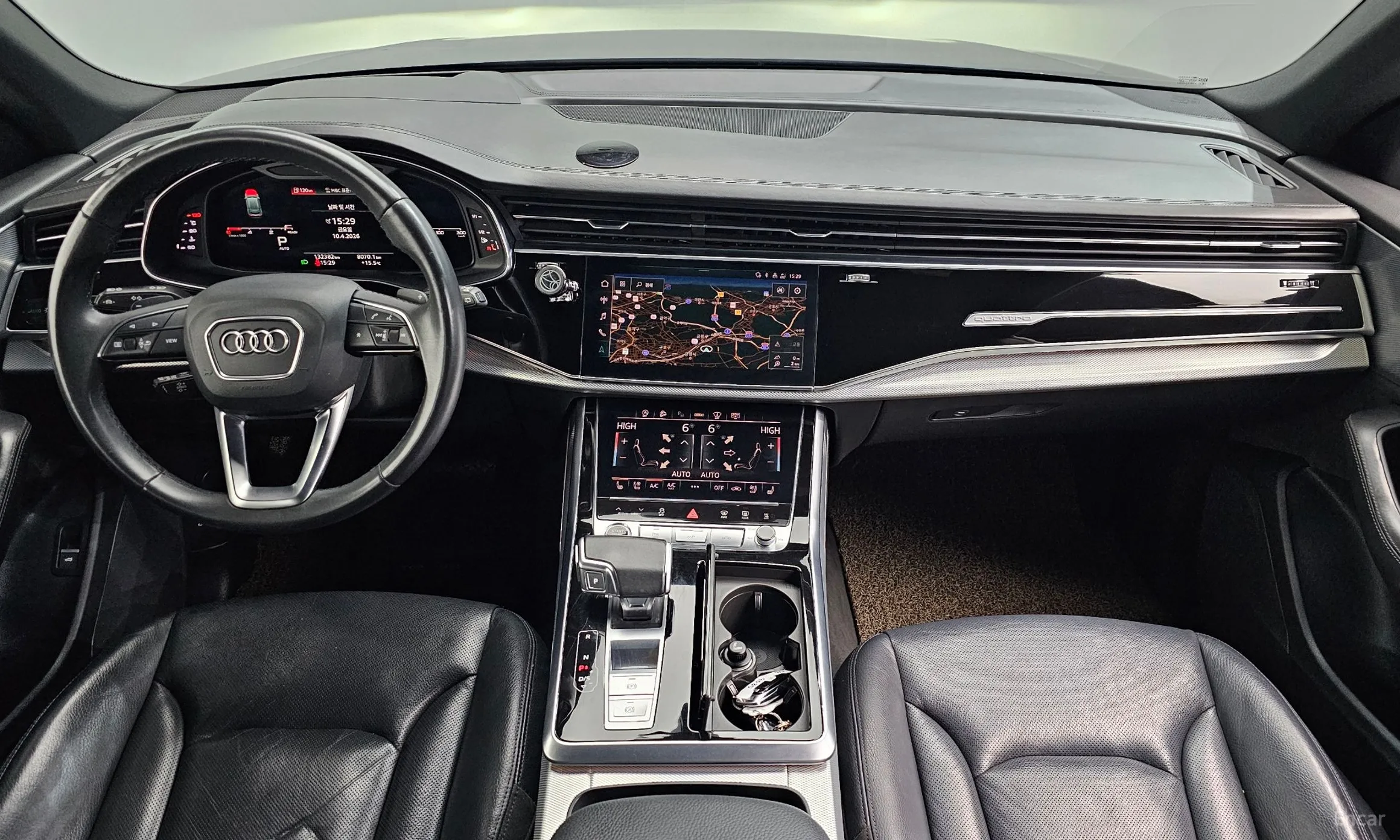 Audi Q8 (4M) превью 7