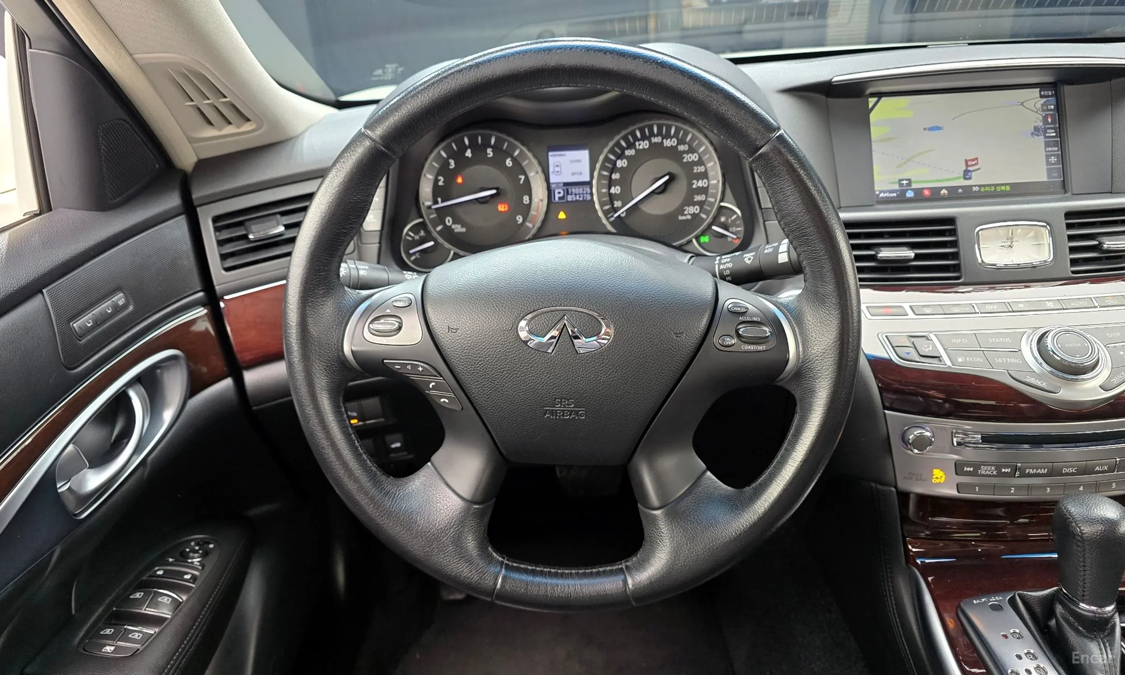 Infiniti M37 превью 14