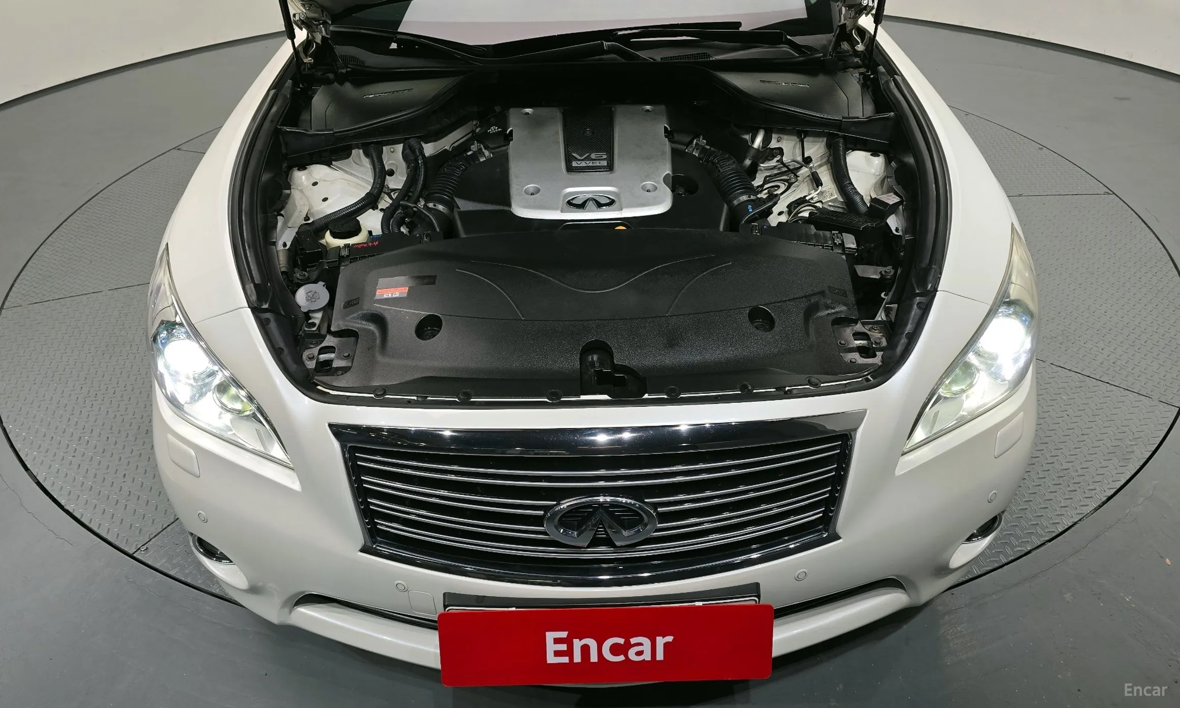 Infiniti M37 превью 6