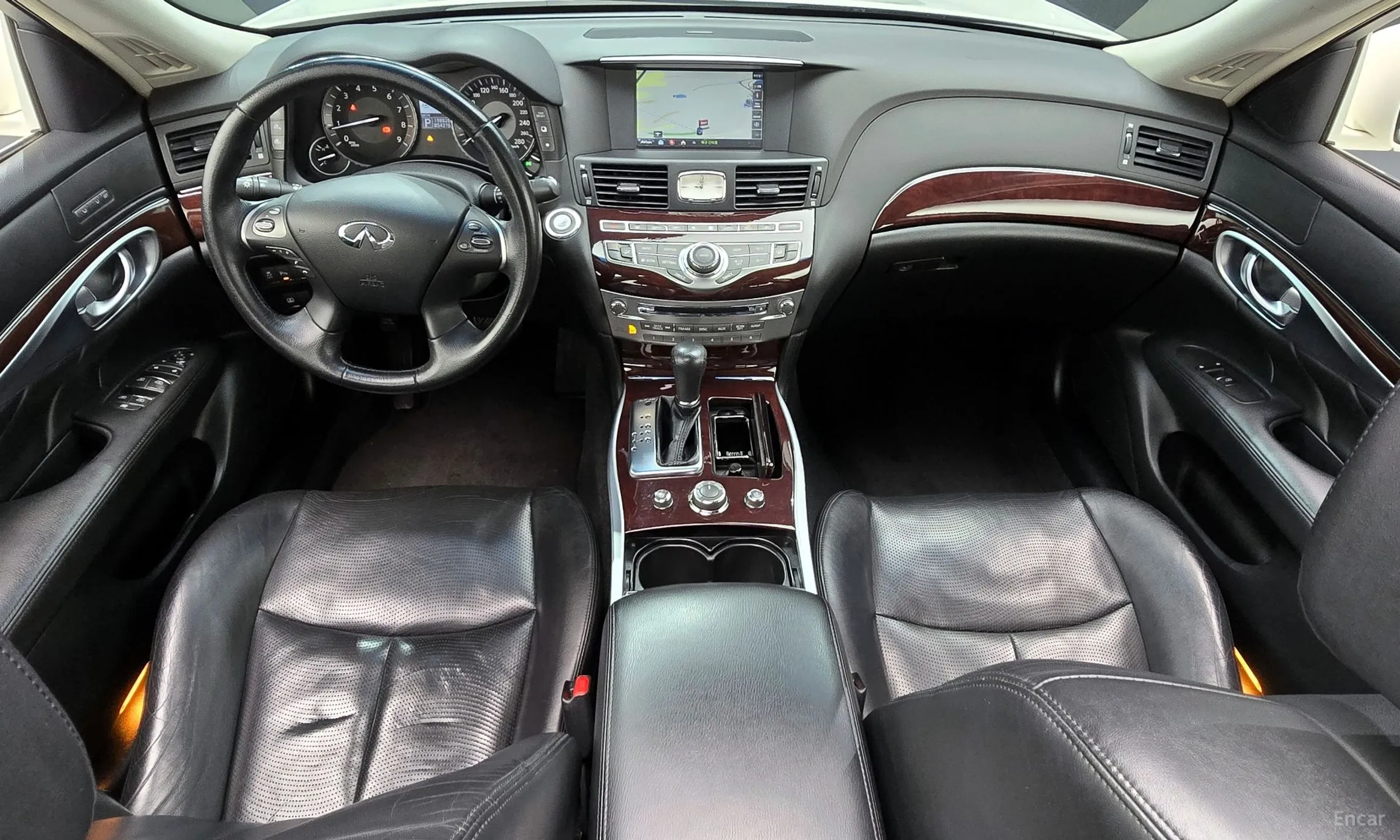 Infiniti M37 превью 7