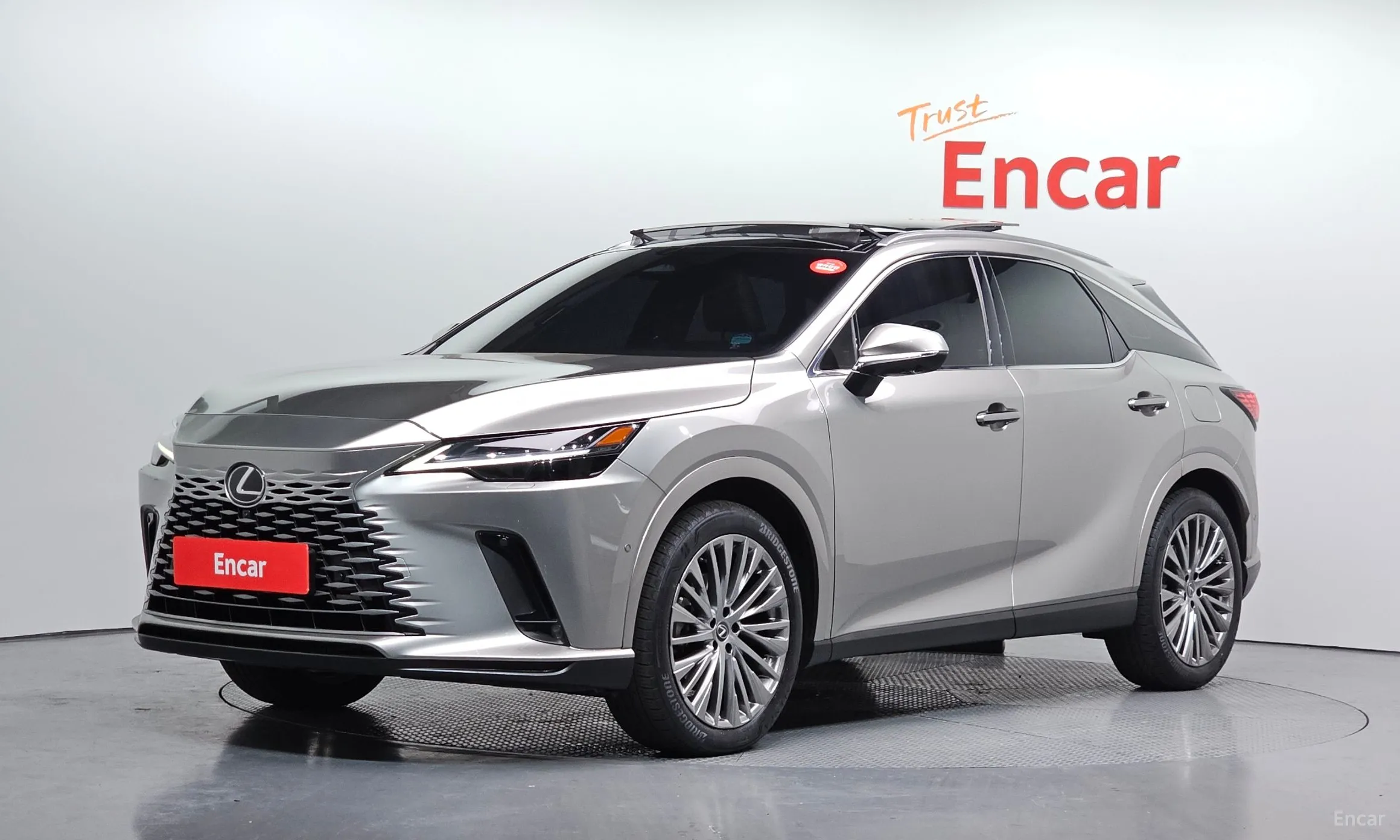 Lexus RX350h 5th Generation