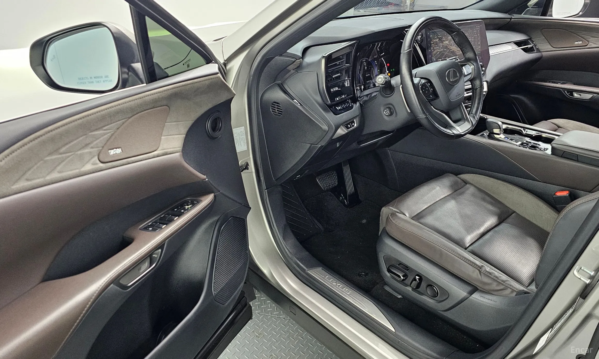 Lexus RX350h 5th Generation превью 10