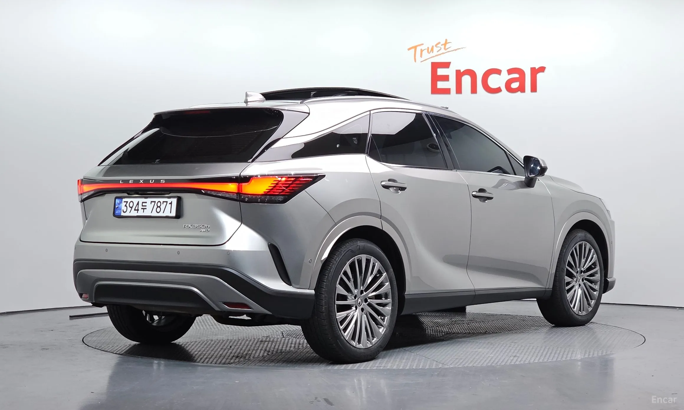 Lexus RX350h 5th Generation