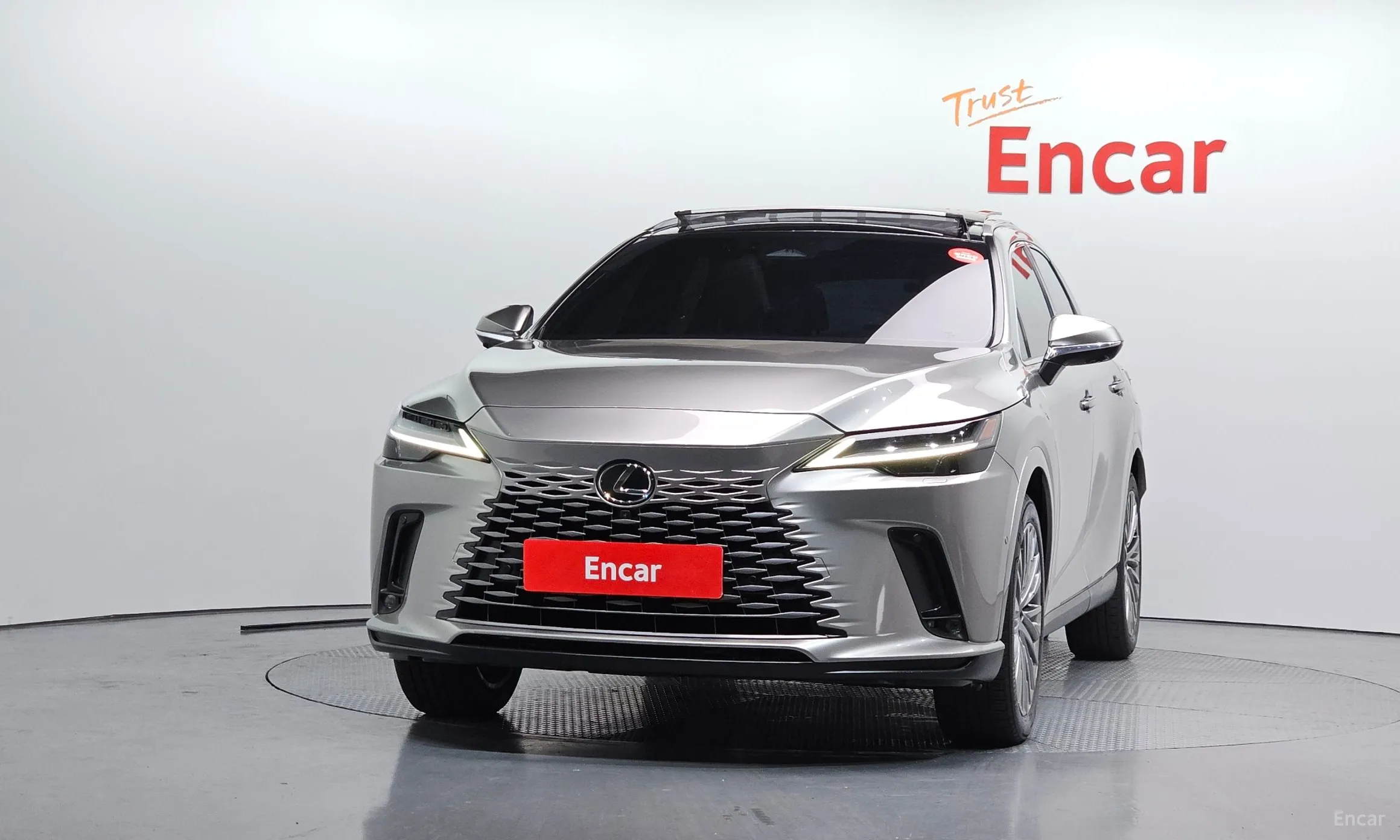 Lexus RX350h 5th Generation превью 3