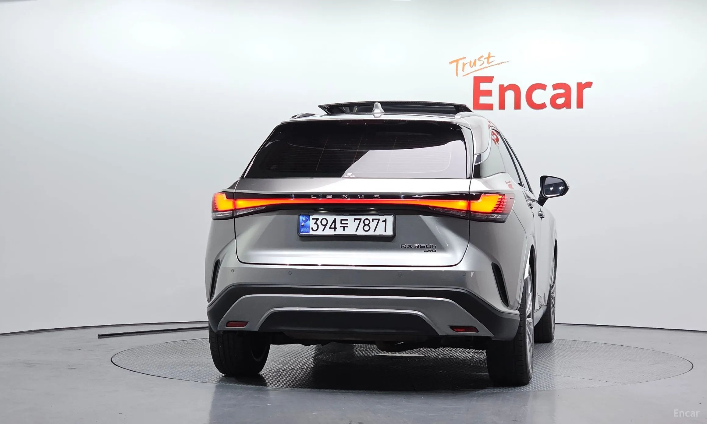 Lexus RX350h 5th Generation превью 4