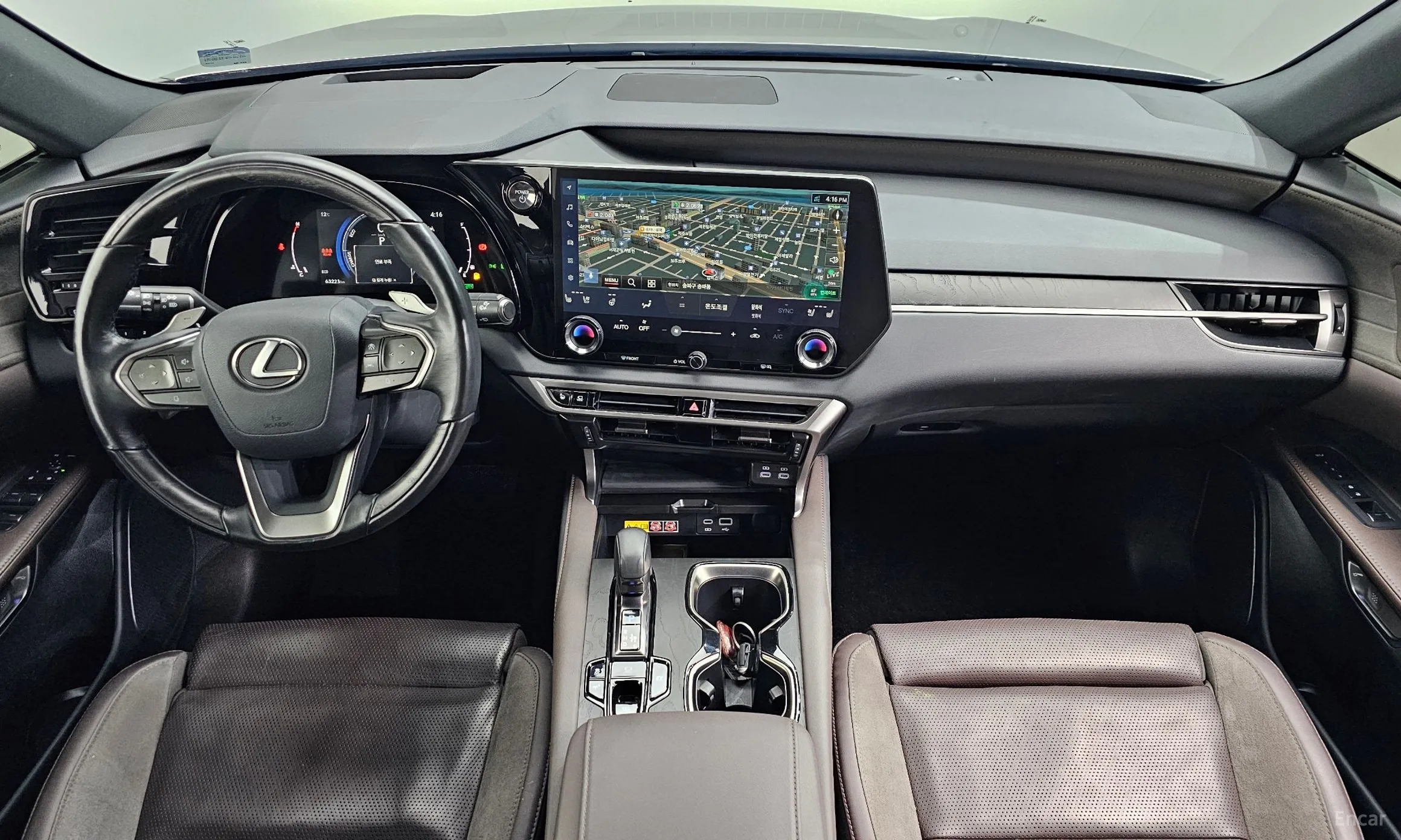 Lexus RX350h 5th Generation превью 7