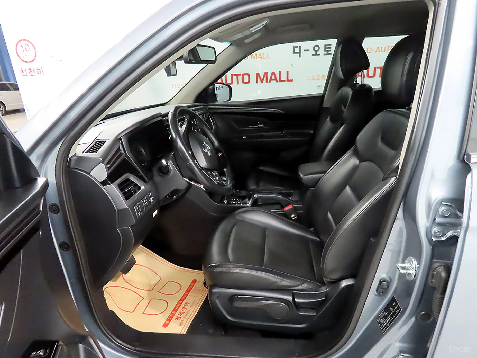 KG Mobility (SsangYong) Beautiful Korando превью 10