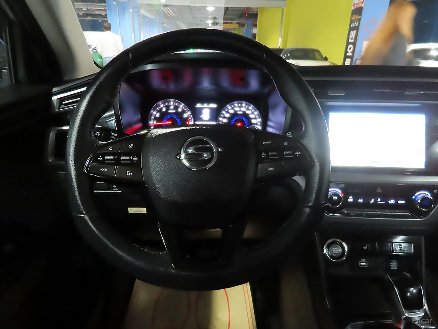 KG Mobility (SsangYong) Beautiful Korando превью 15