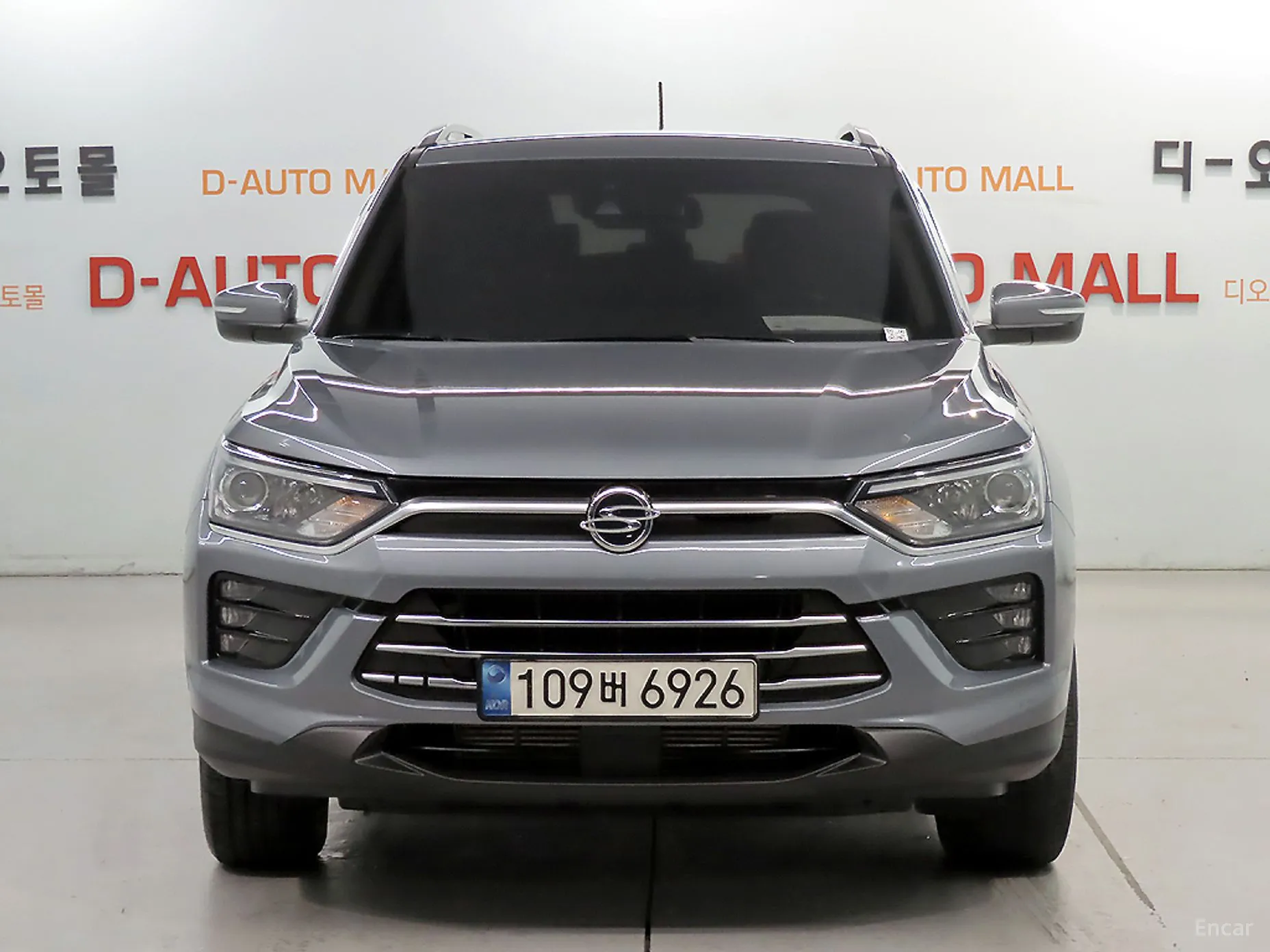 KG Mobility (SsangYong) Beautiful Korando превью 3