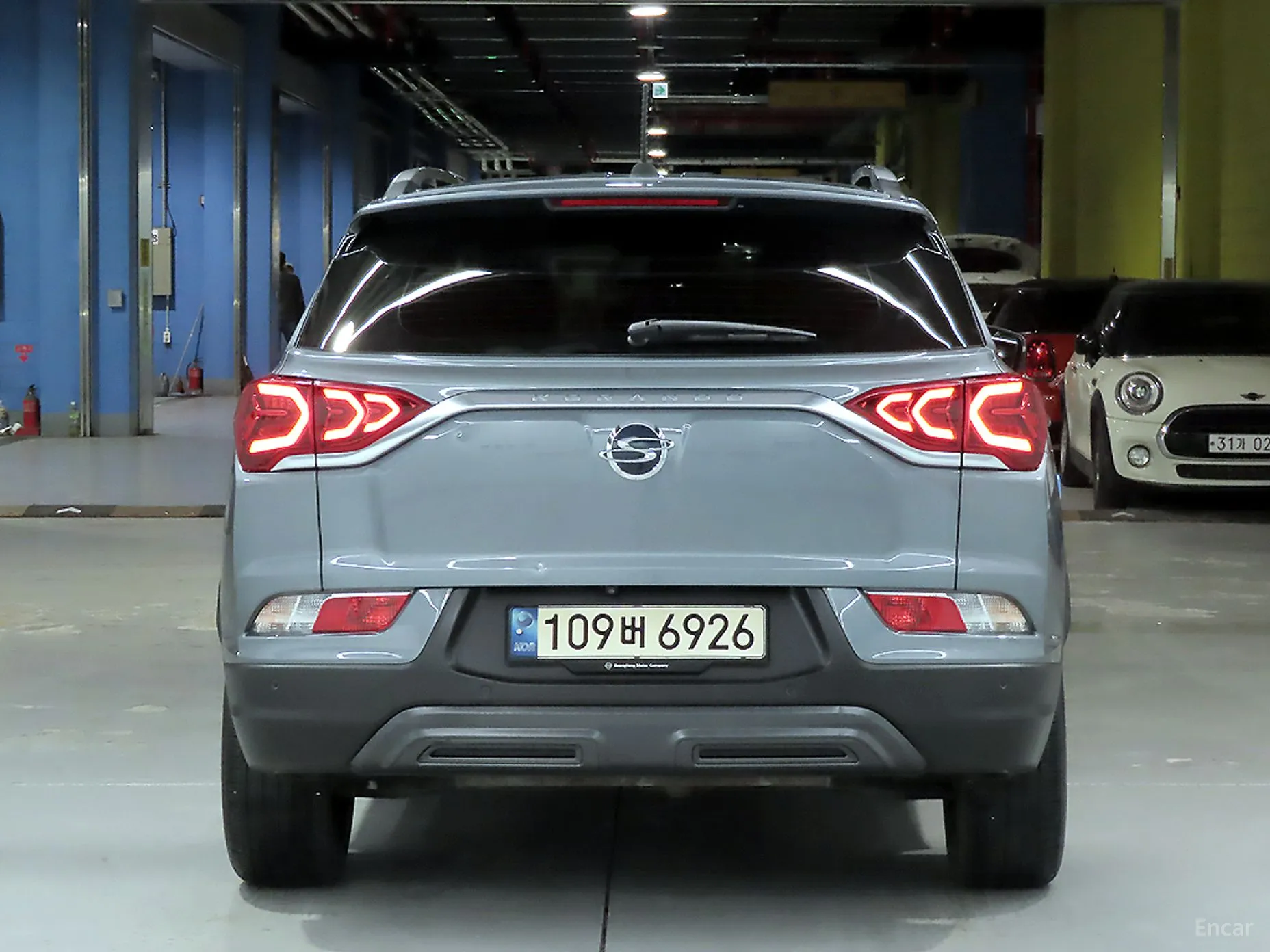 KG Mobility (SsangYong) Beautiful Korando превью 4