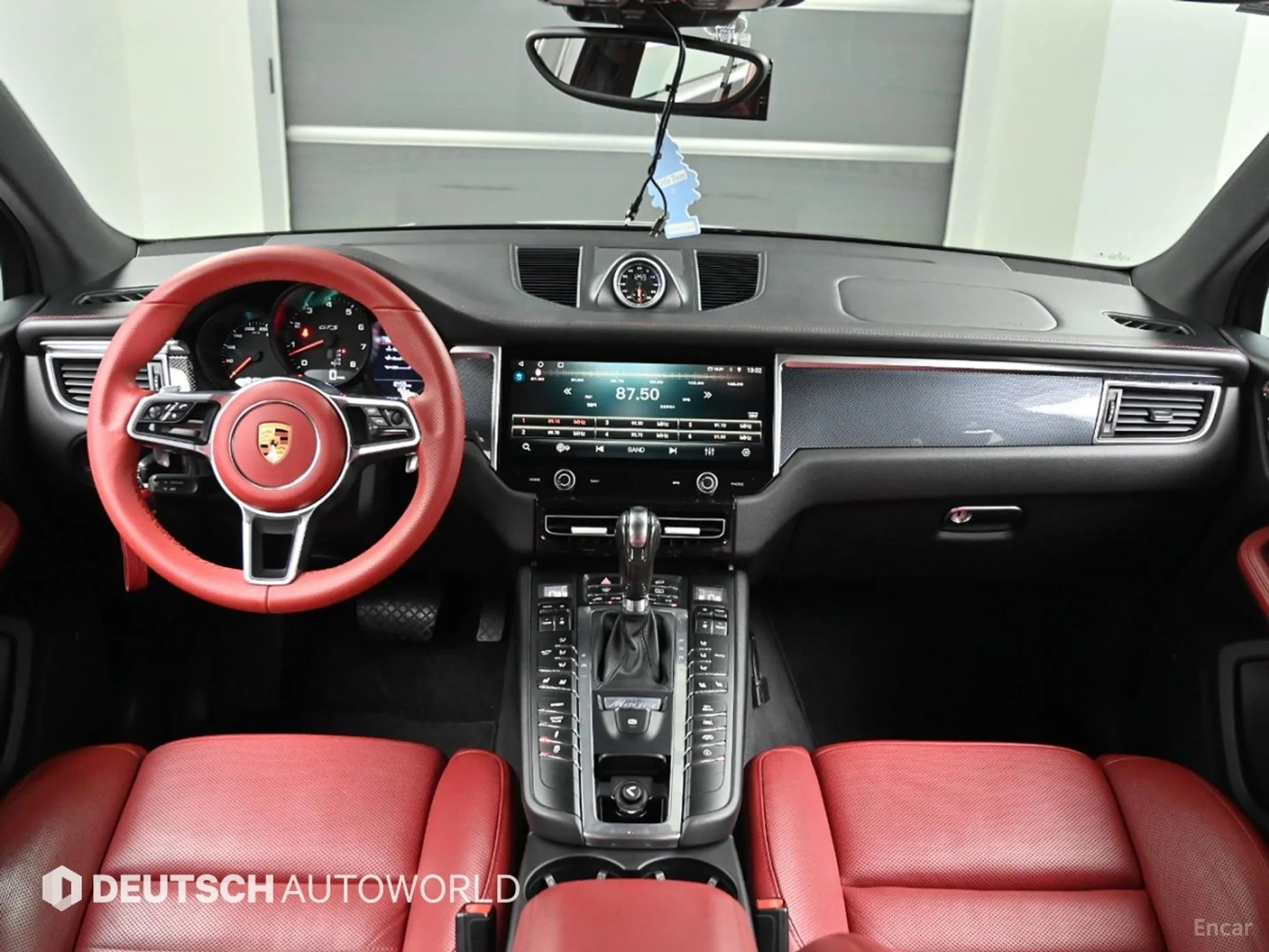 Porsche Macan превью 6