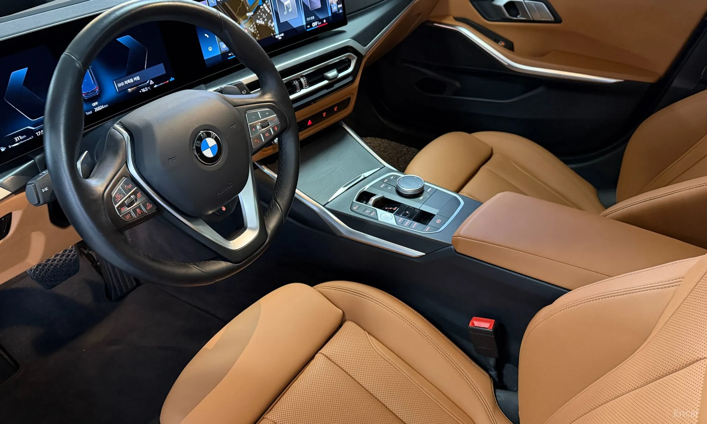 BMW 3 Series (G20) превью 15