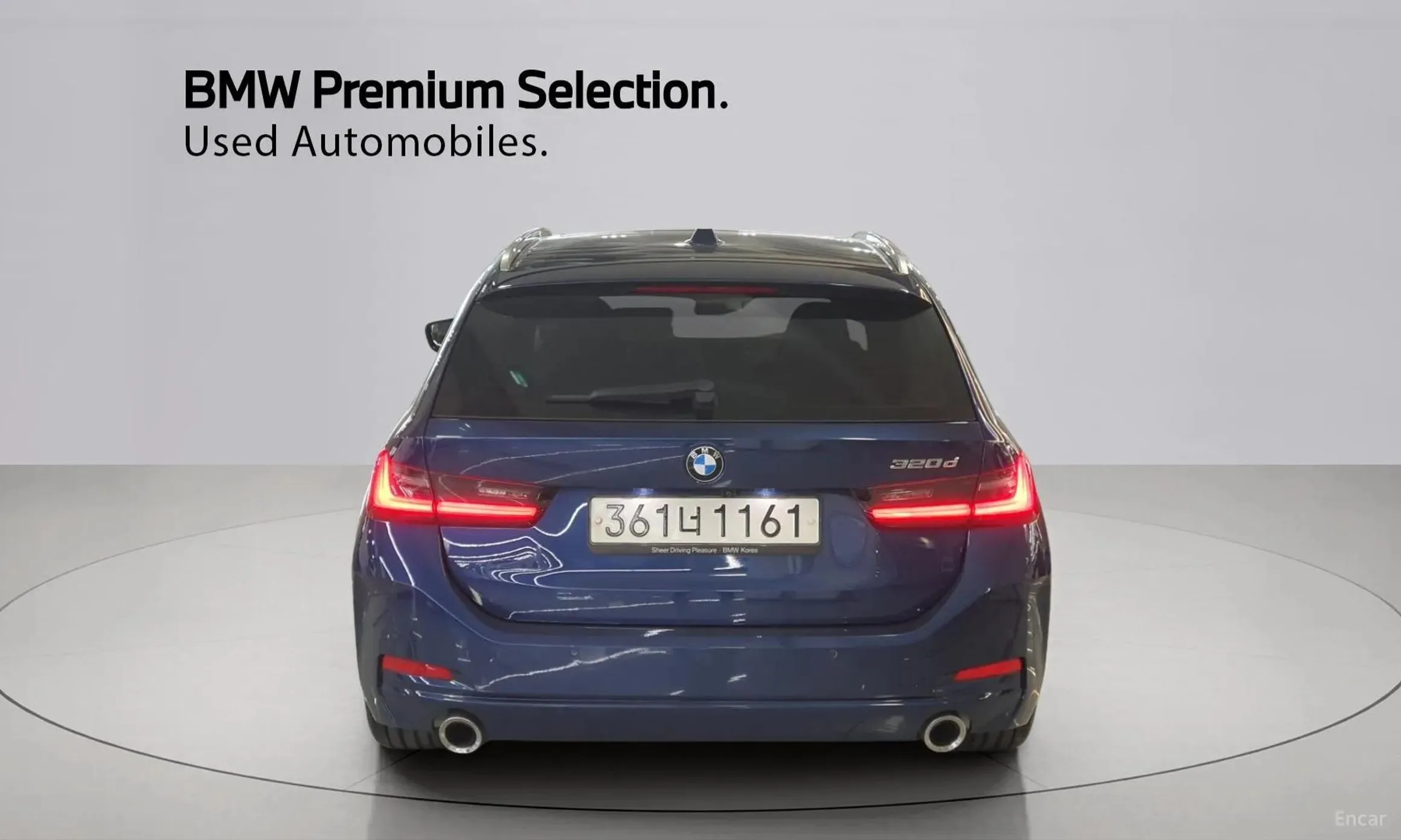 BMW 3 Series (G20) превью 4
