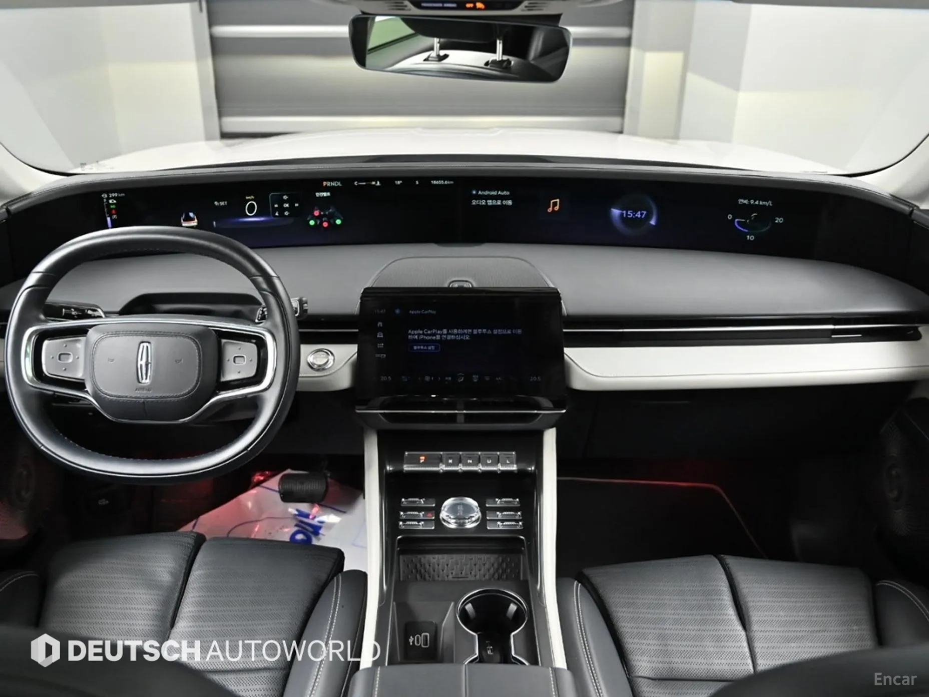 Lincoln Nautilus Gen 2 превью 7