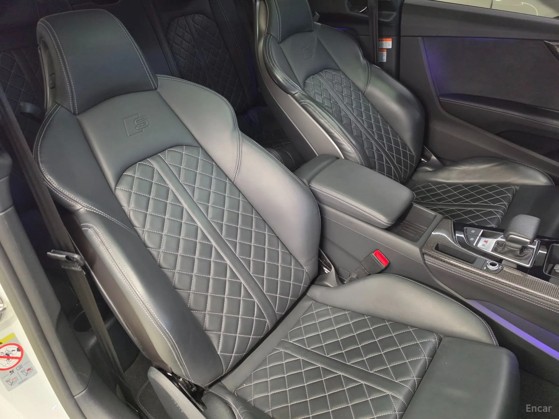 Audi S5 (F5) превью 11