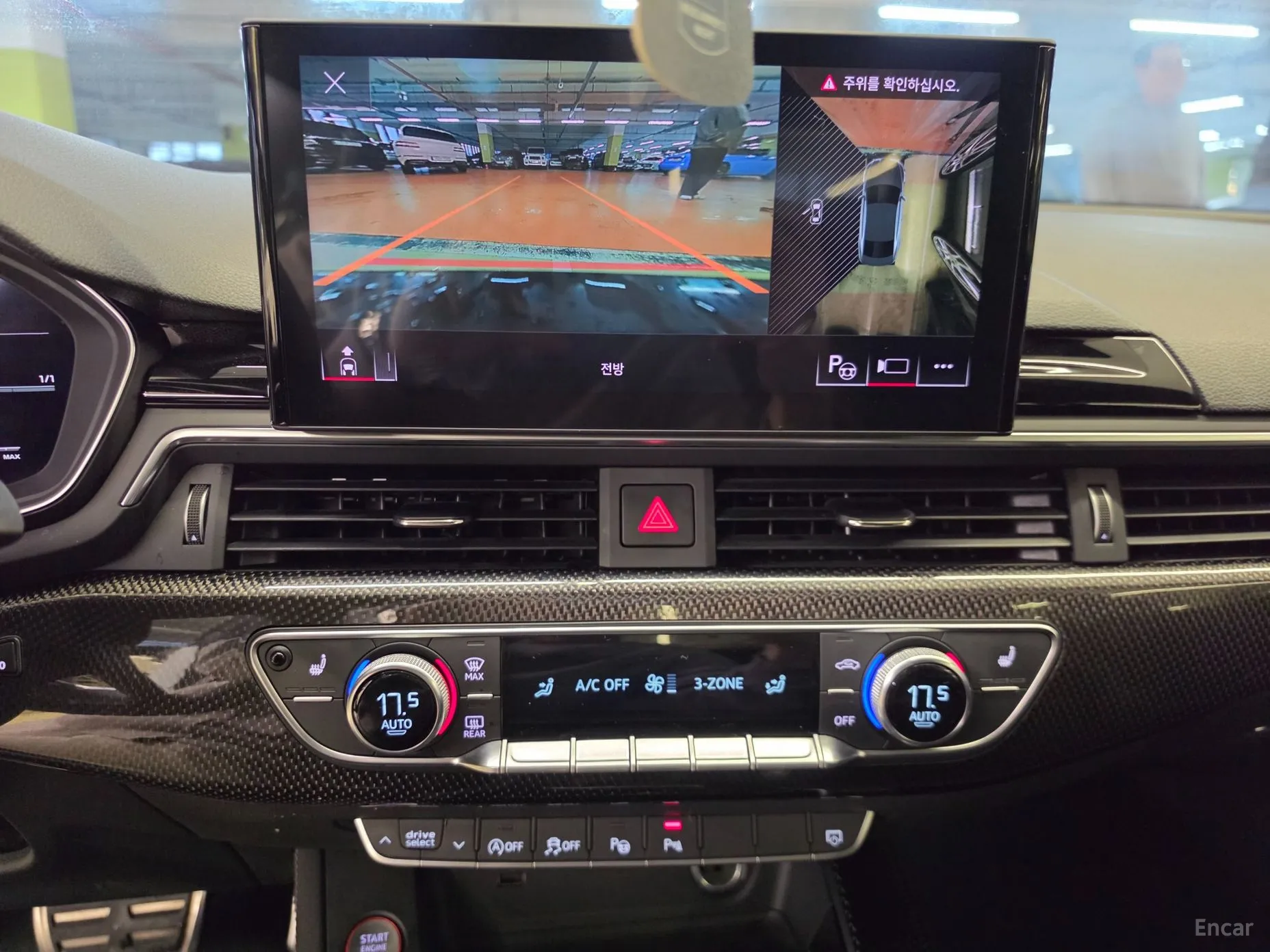 Audi S5 (F5) превью 12