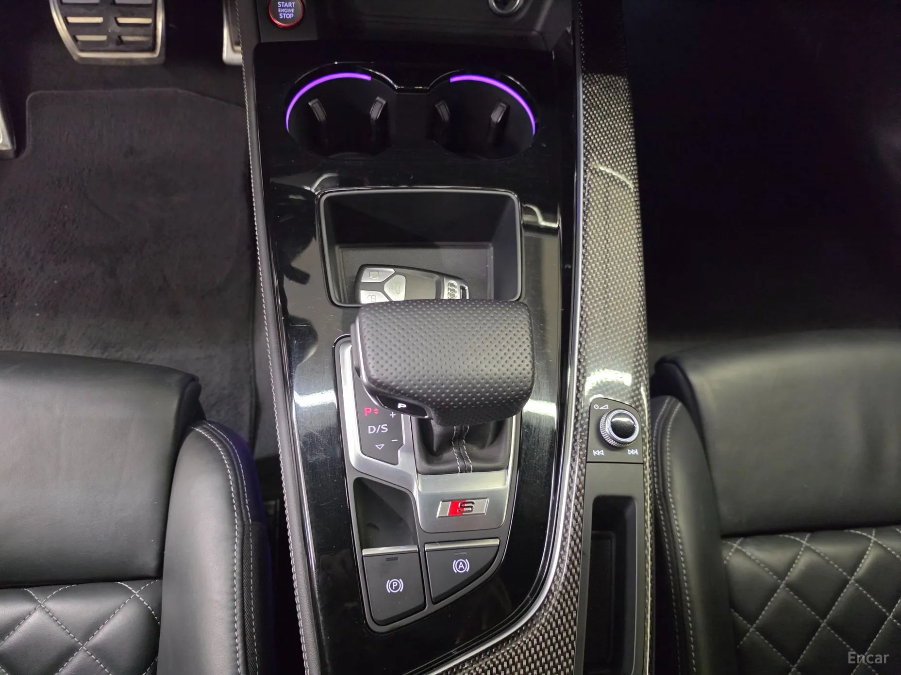 Audi S5 (F5) превью 15