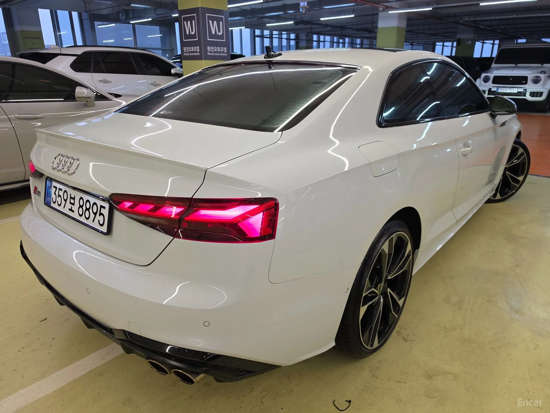 Audi S5 (F5)