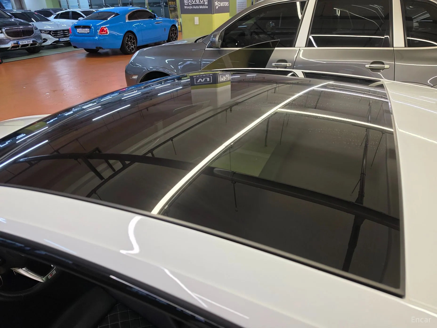Audi S5 (F5) превью 20