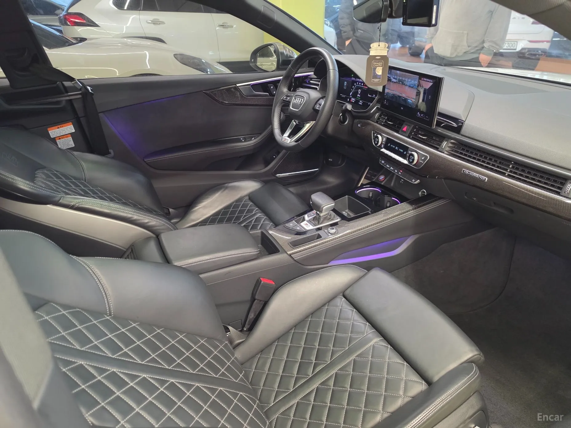 Audi S5 (F5) превью 7