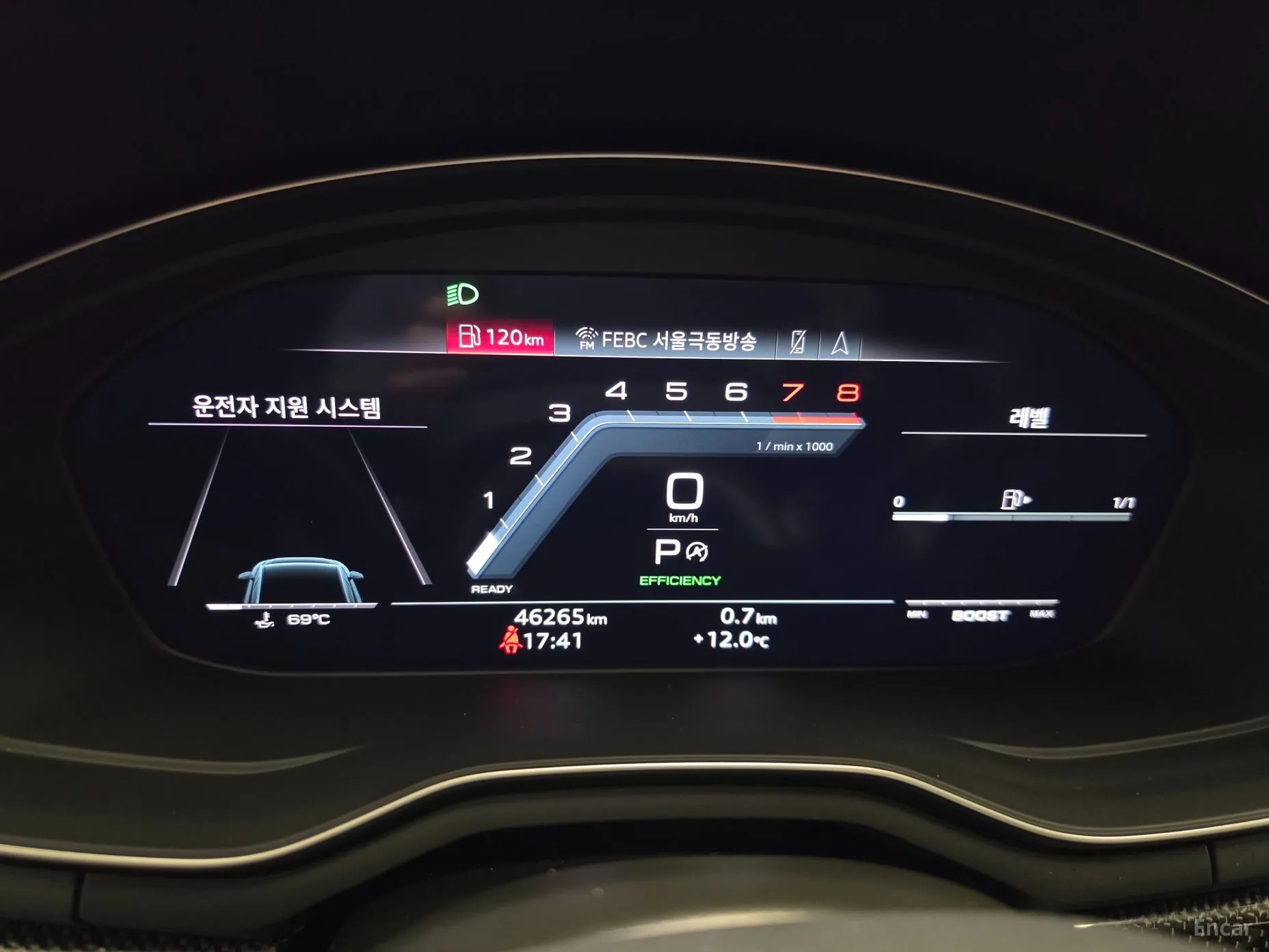 Audi S5 (F5) превью 8