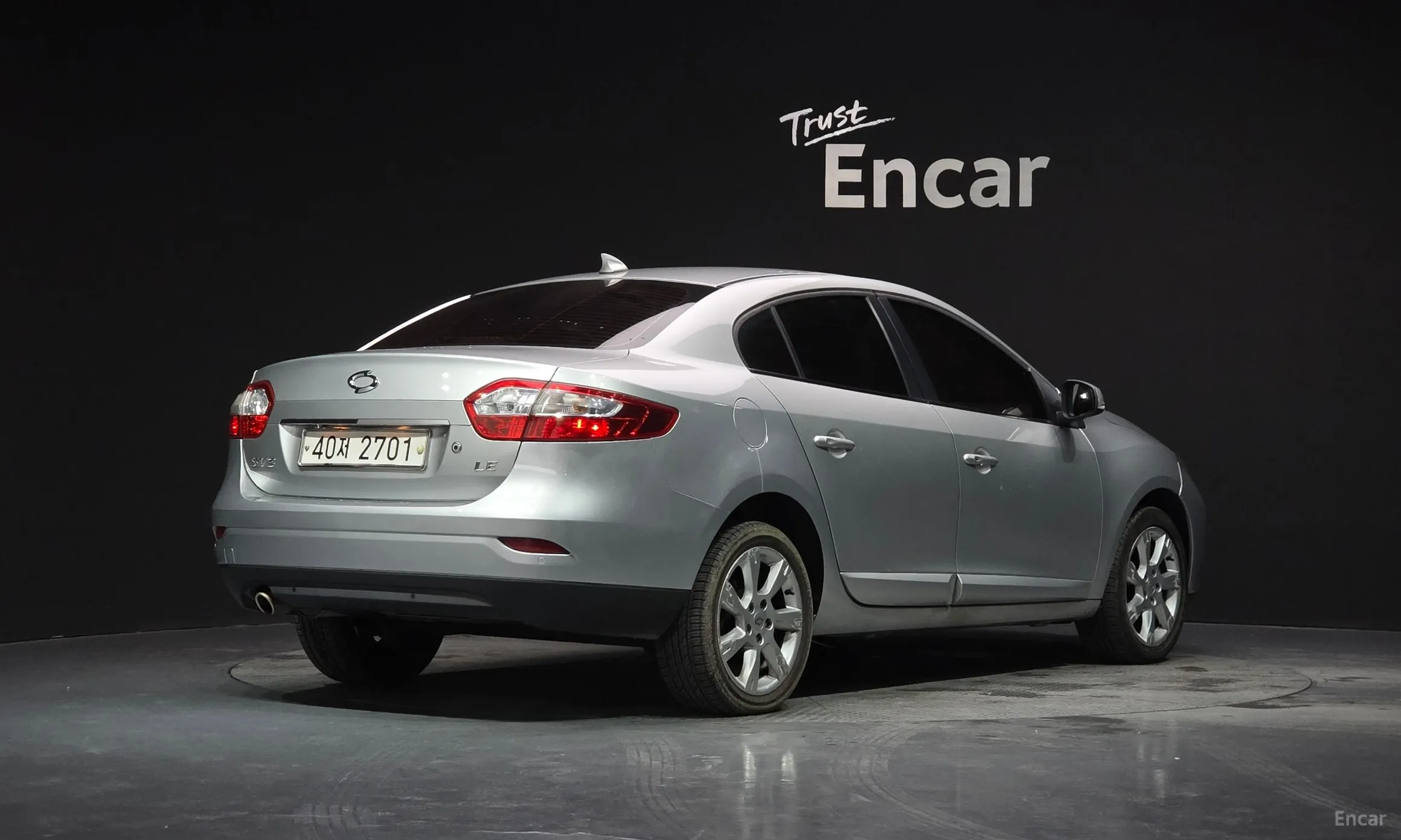 Renault Korea (Samsung) SM3 превью 2