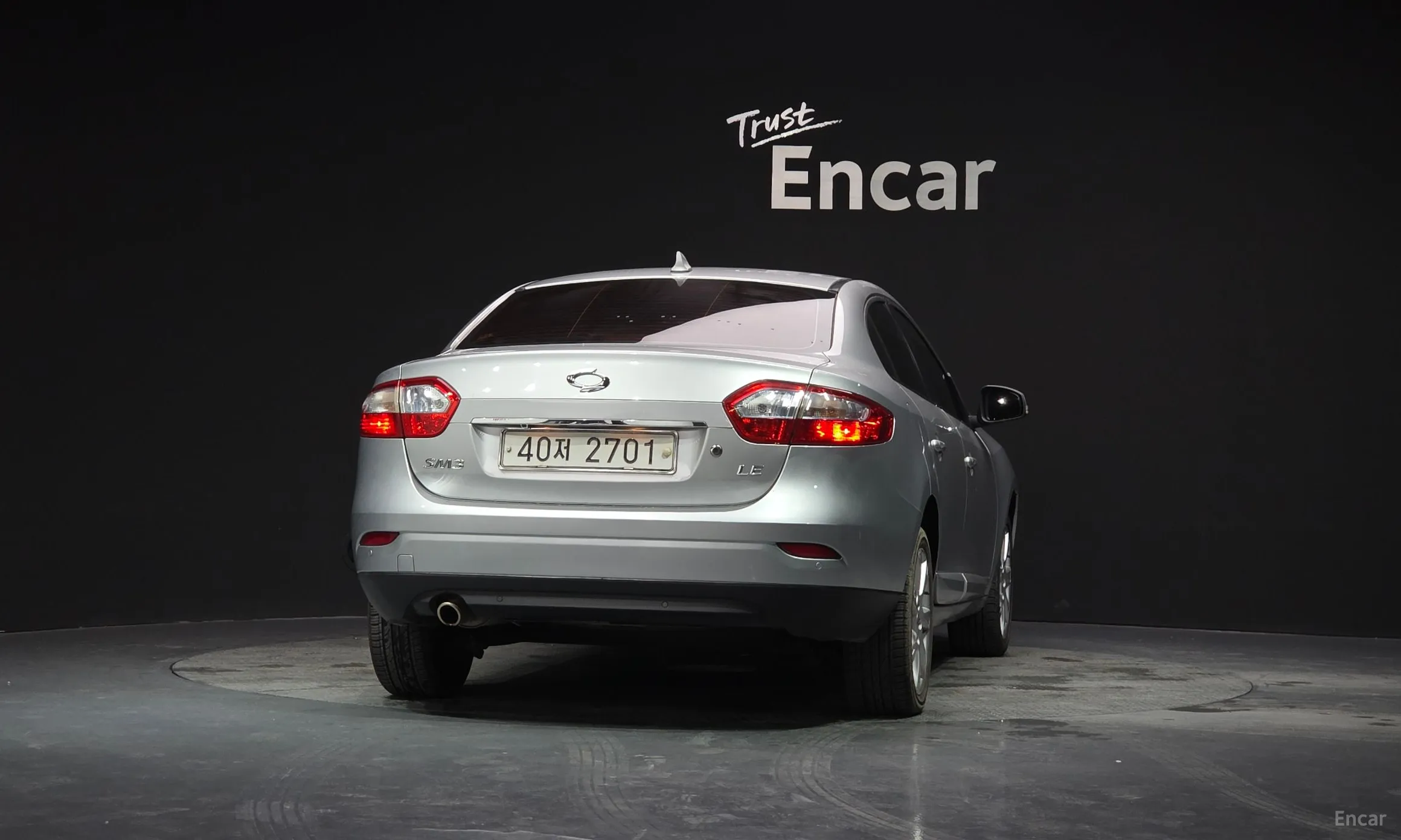 Renault Korea (Samsung) SM3 превью 4