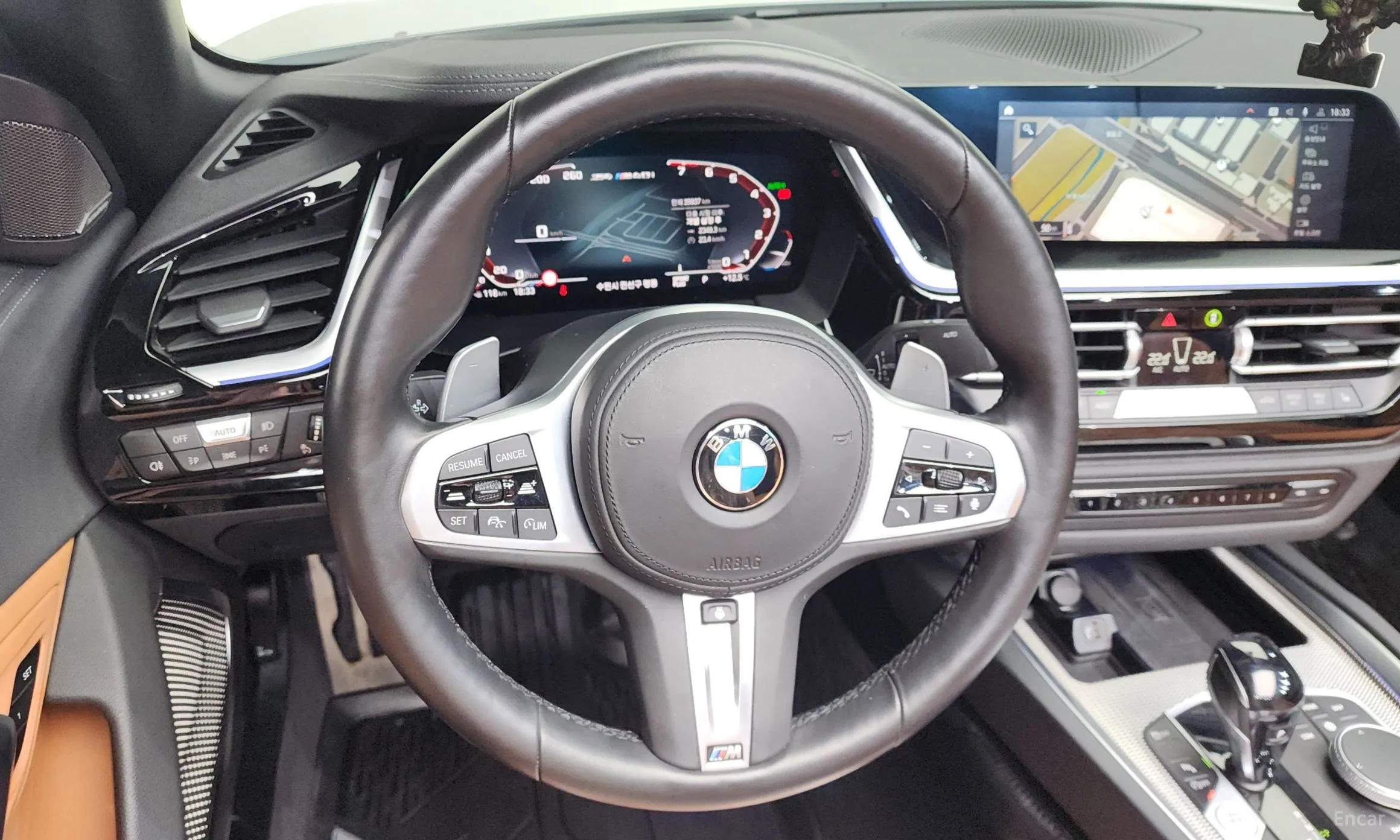 BMW Z4 (G29) превью 11