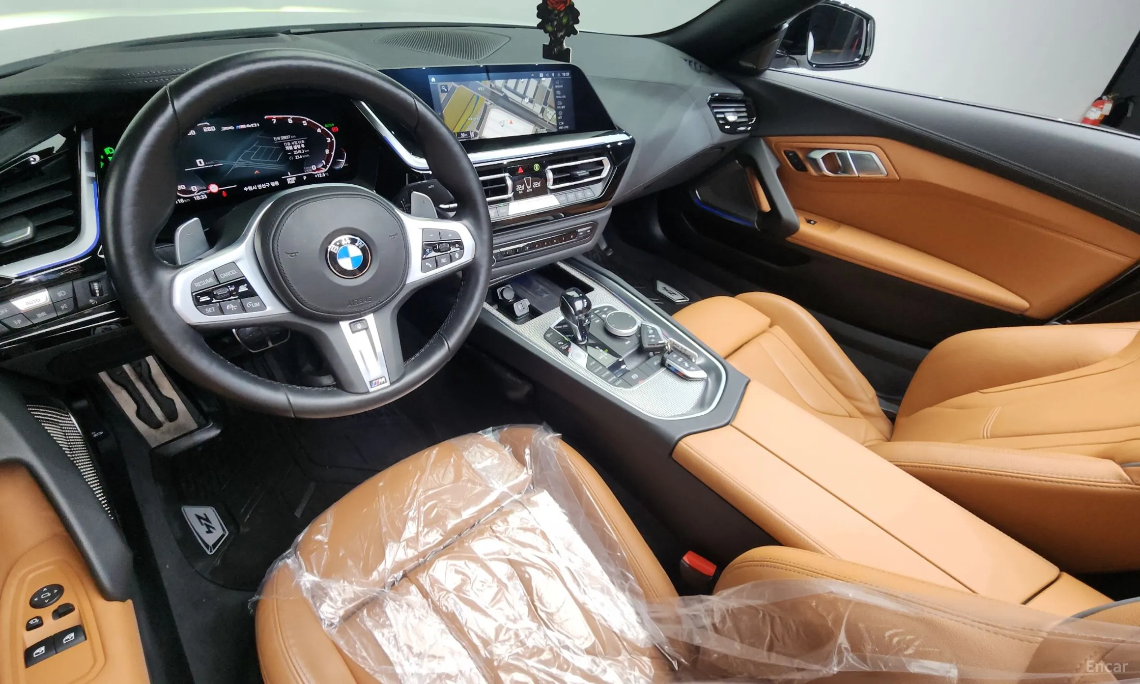 BMW Z4 (G29) превью 7