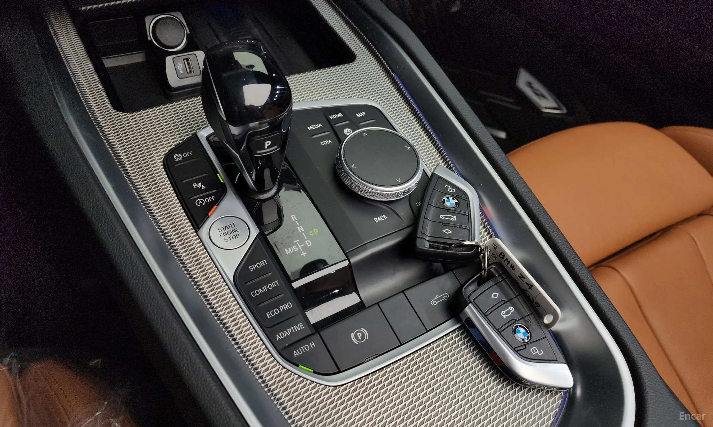 BMW Z4 (G29) превью 9