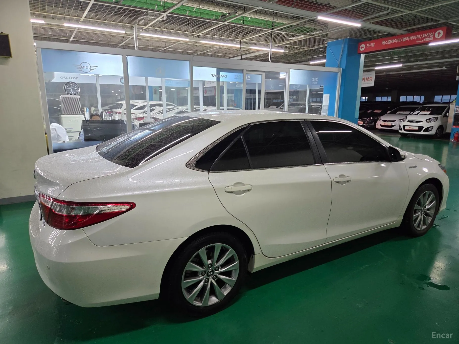 Toyota New Camry превью 3
