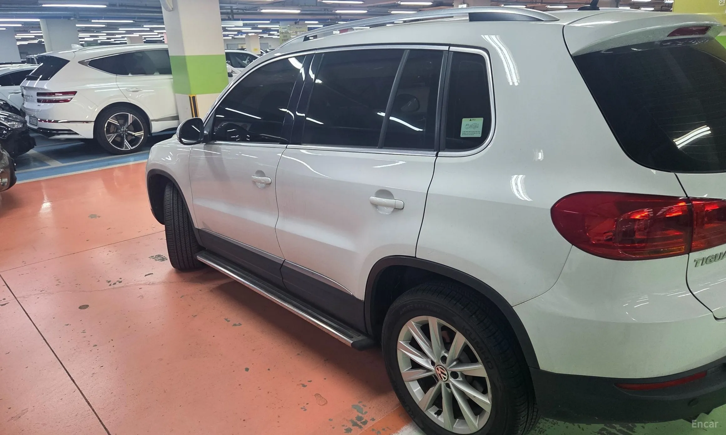 Volkswagen New Tiguan превью 5