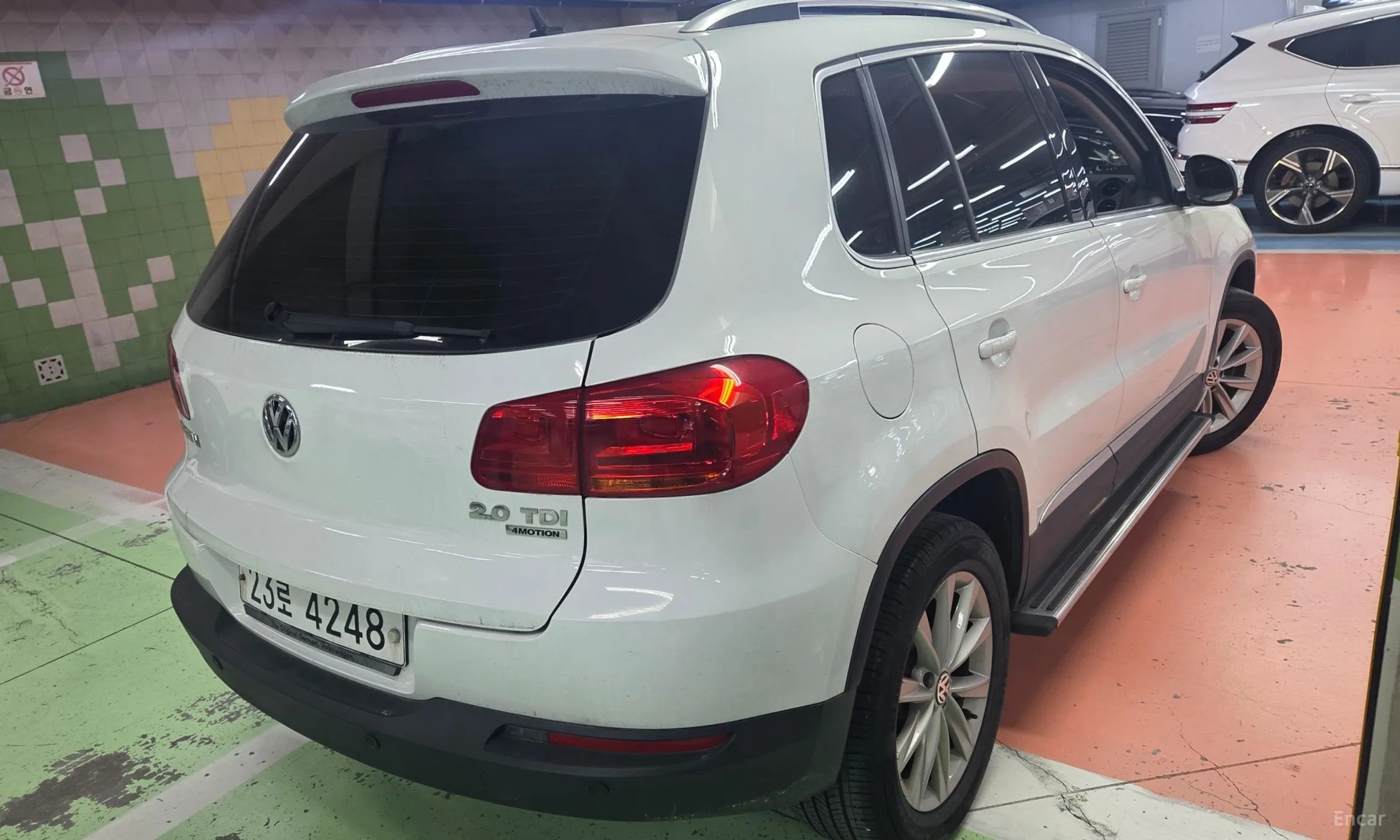 Volkswagen New Tiguan превью 6
