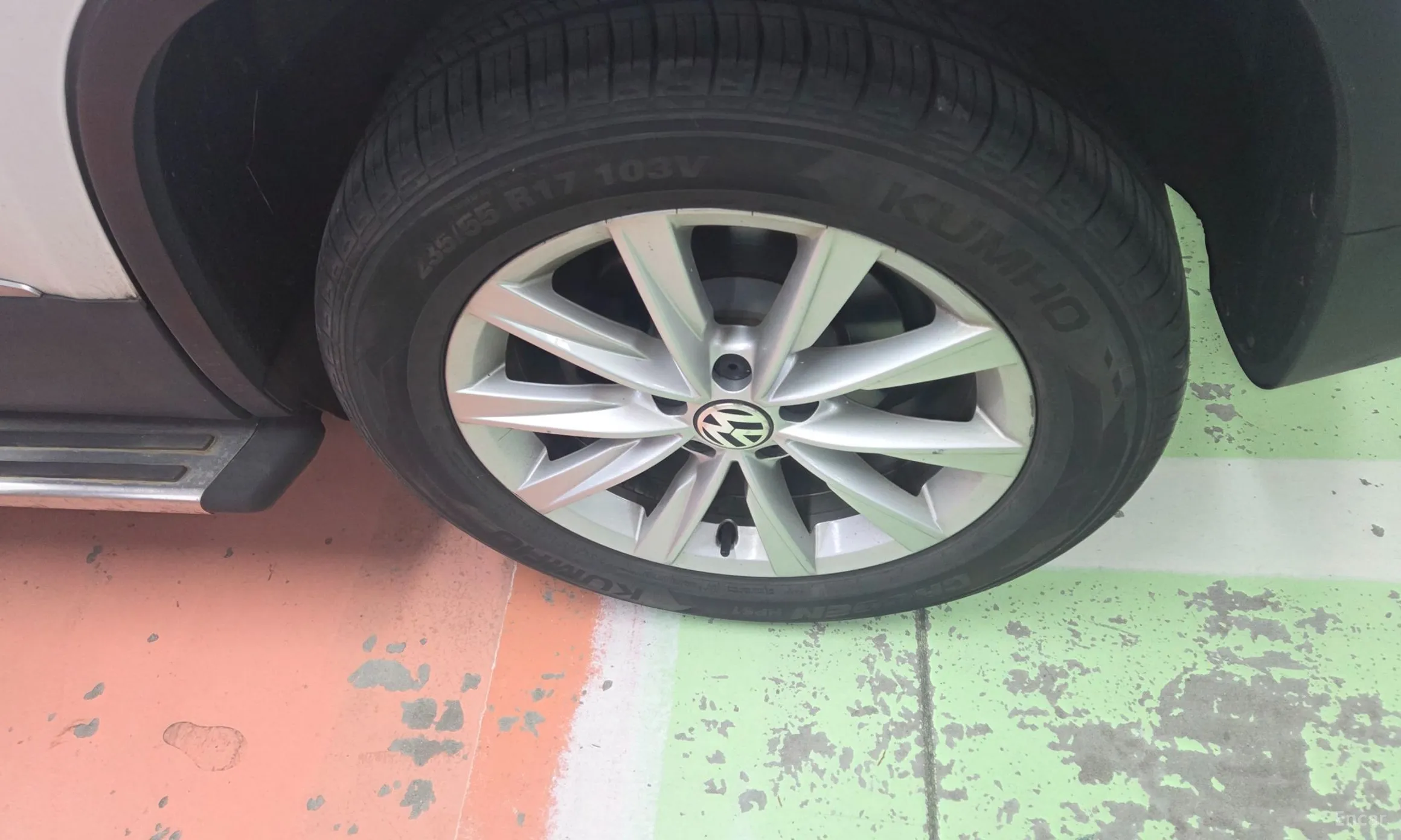 Volkswagen New Tiguan превью 7