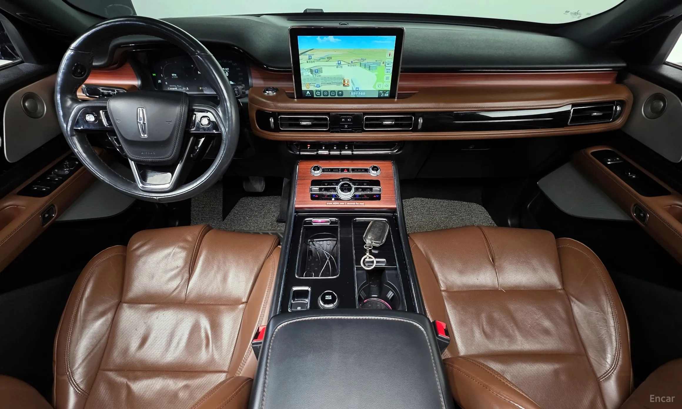Lincoln Aviator 2nd Generation превью 7