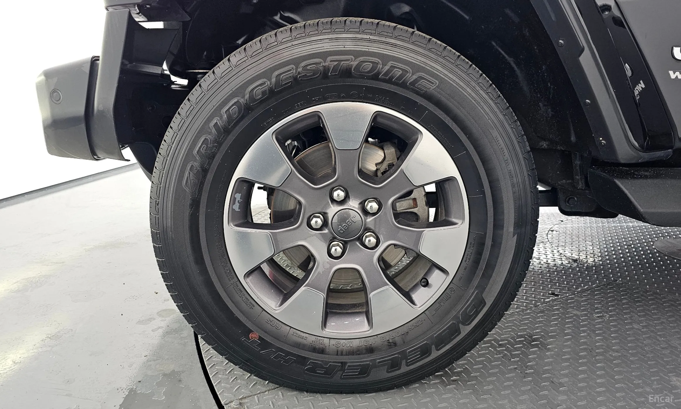 Jeep Wrangler (JL) превью 5