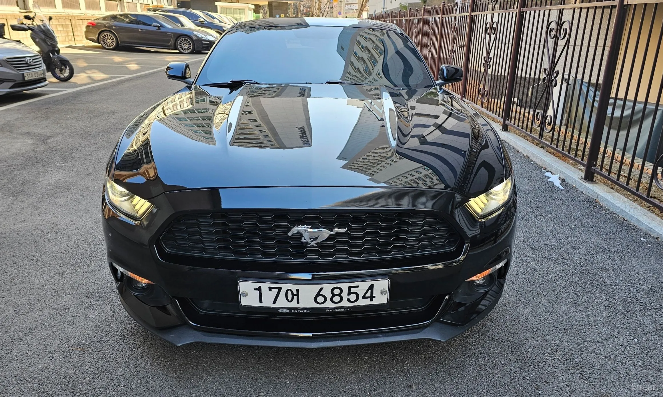 Ford Mustang превью 2