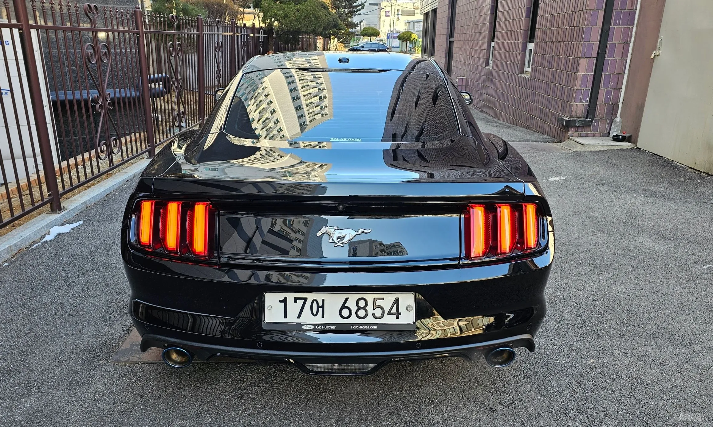 Ford Mustang превью 5