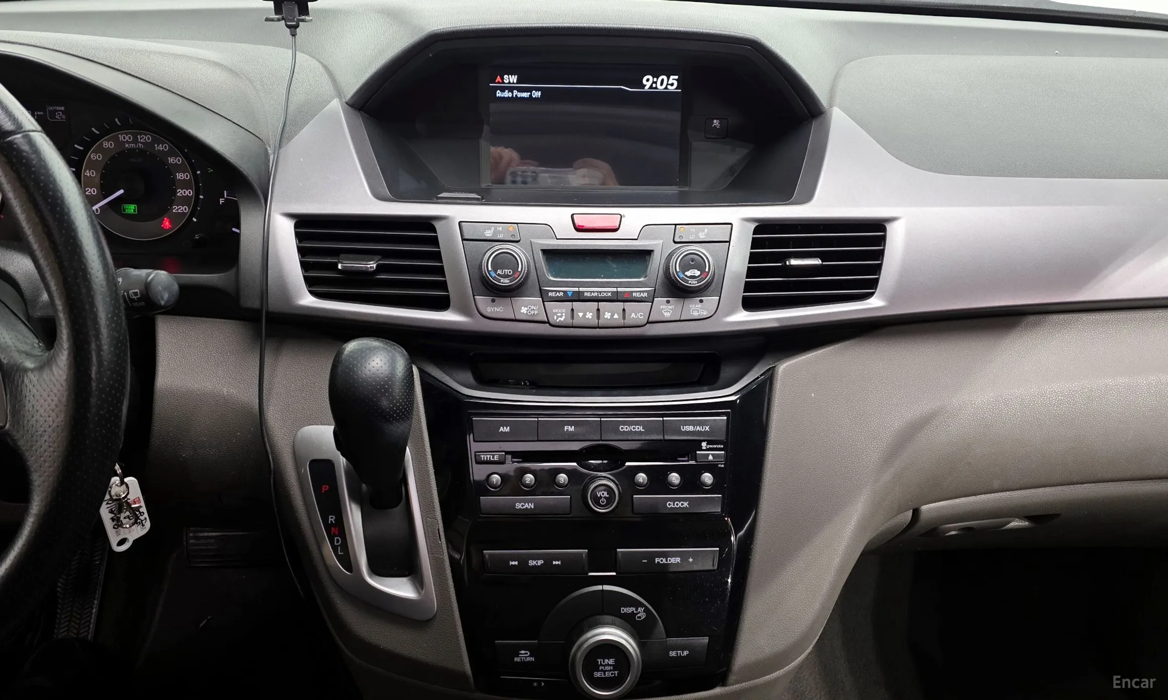 Honda Odyssey превью 14