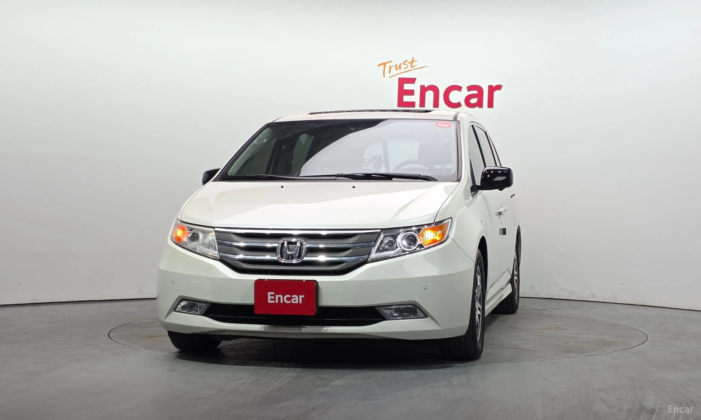 Honda Odyssey превью 3