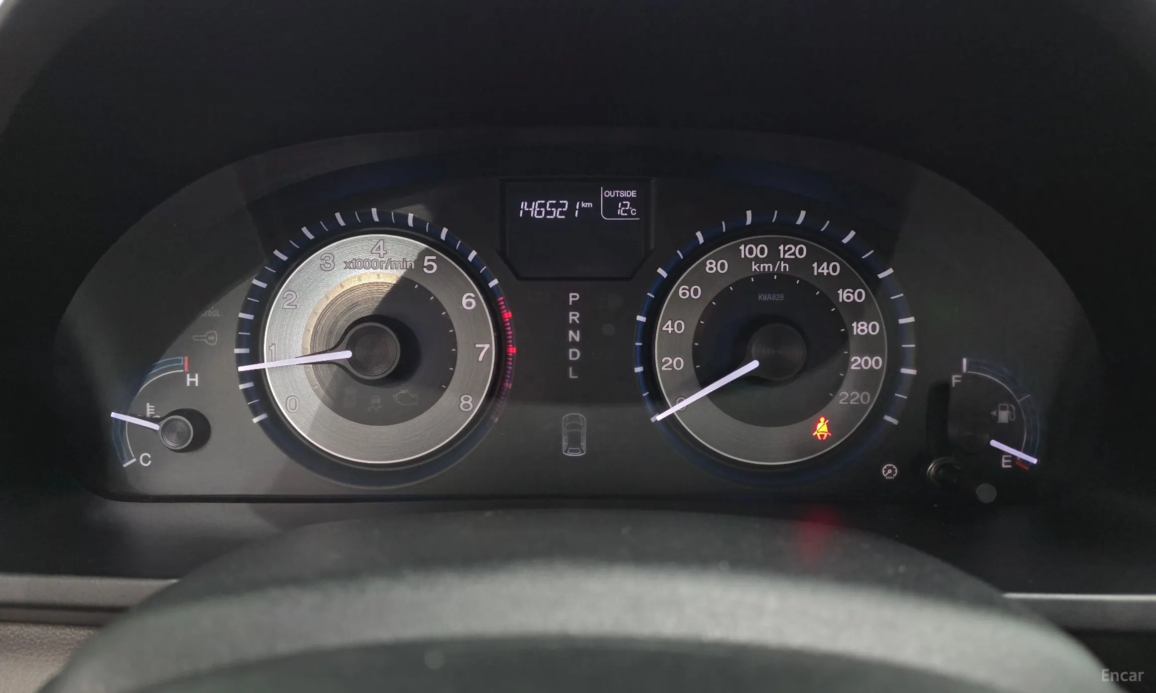 Honda Odyssey превью 8